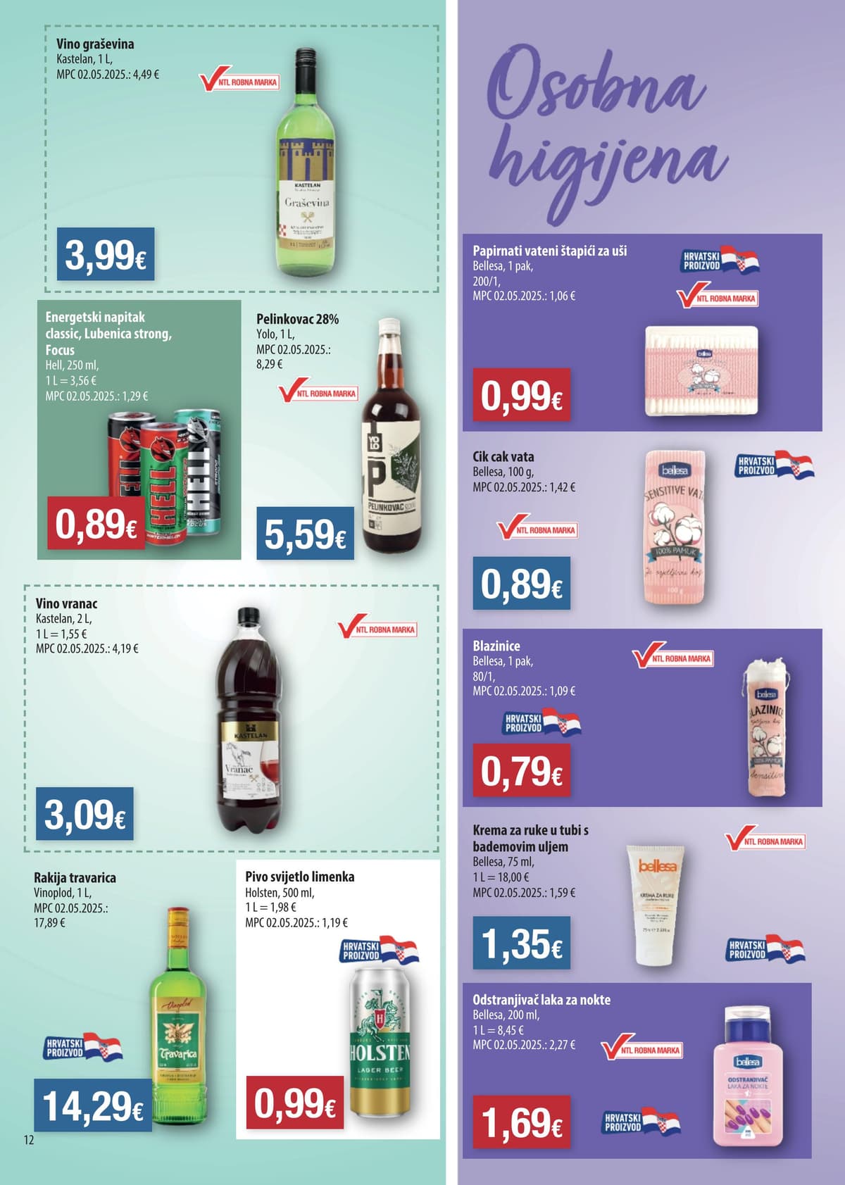 Stranica 12. NTL kataloga - Tjedna Akcija od 17.09.2026.