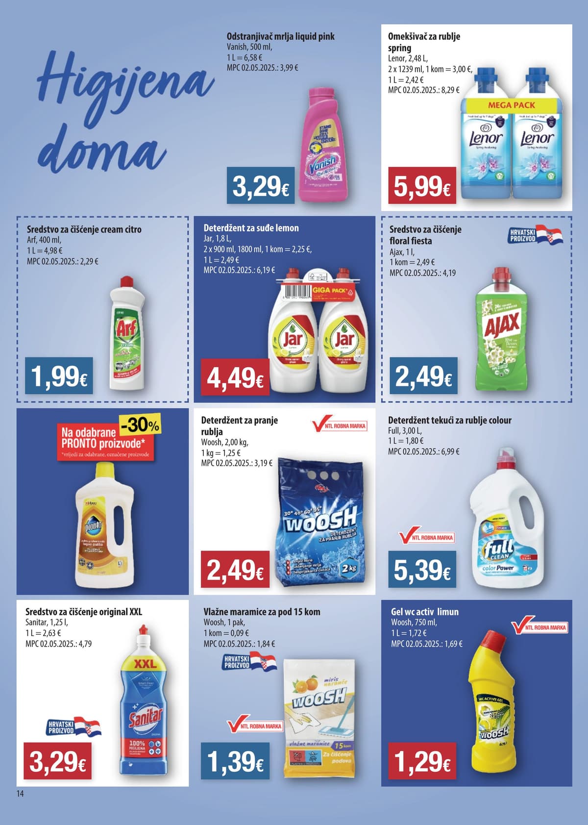 Stranica 14. NTL kataloga - Tjedna Akcija