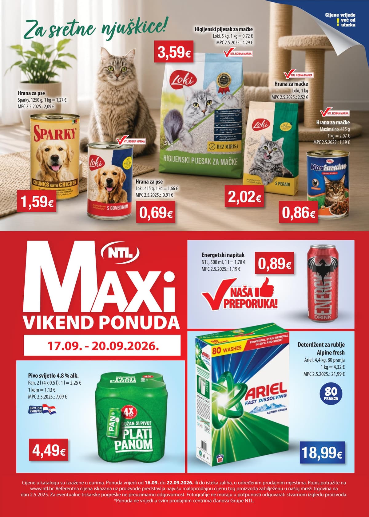 Stranica 16. NTL kataloga - Tjedna Akcija