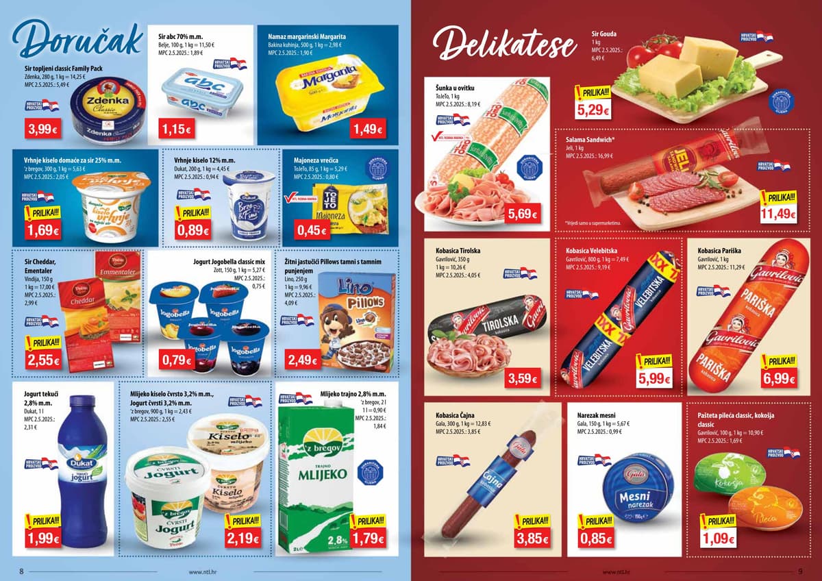 Stranica 5. NTL kataloga - Tjedna Akcija