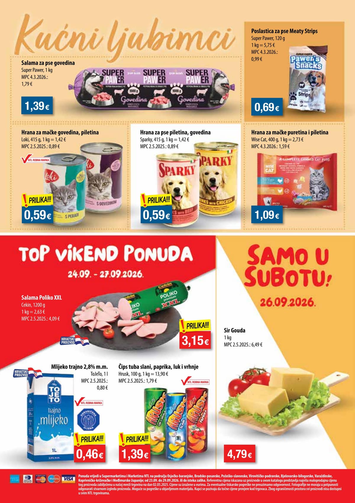 Stranica 13. NTL kataloga - Tjedna Akcija