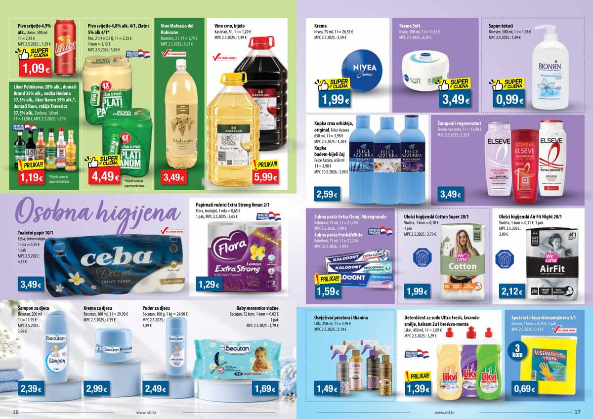 Stranica 9. NTL kataloga - Tjedna Akcija od 09.10.2026.