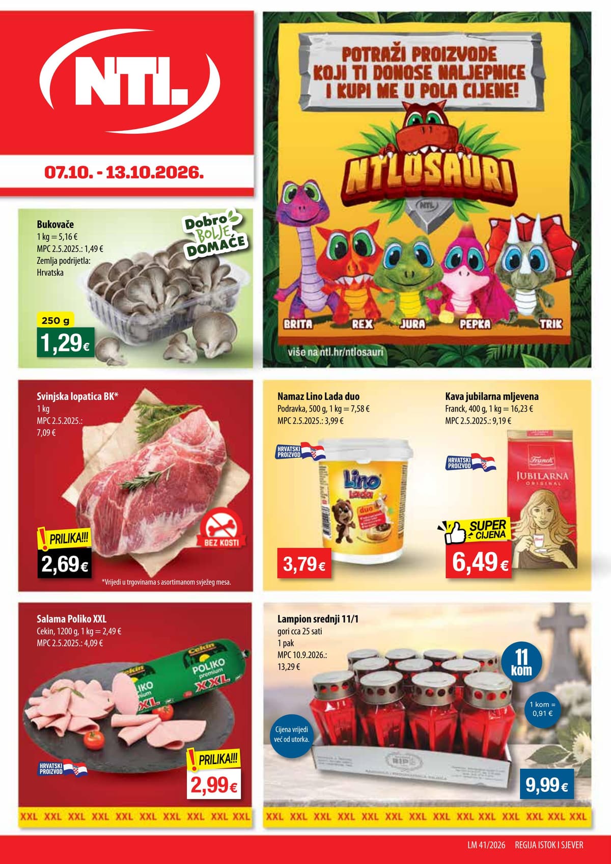NTL katalog od 07.10.2026. - Tjedna Akcija