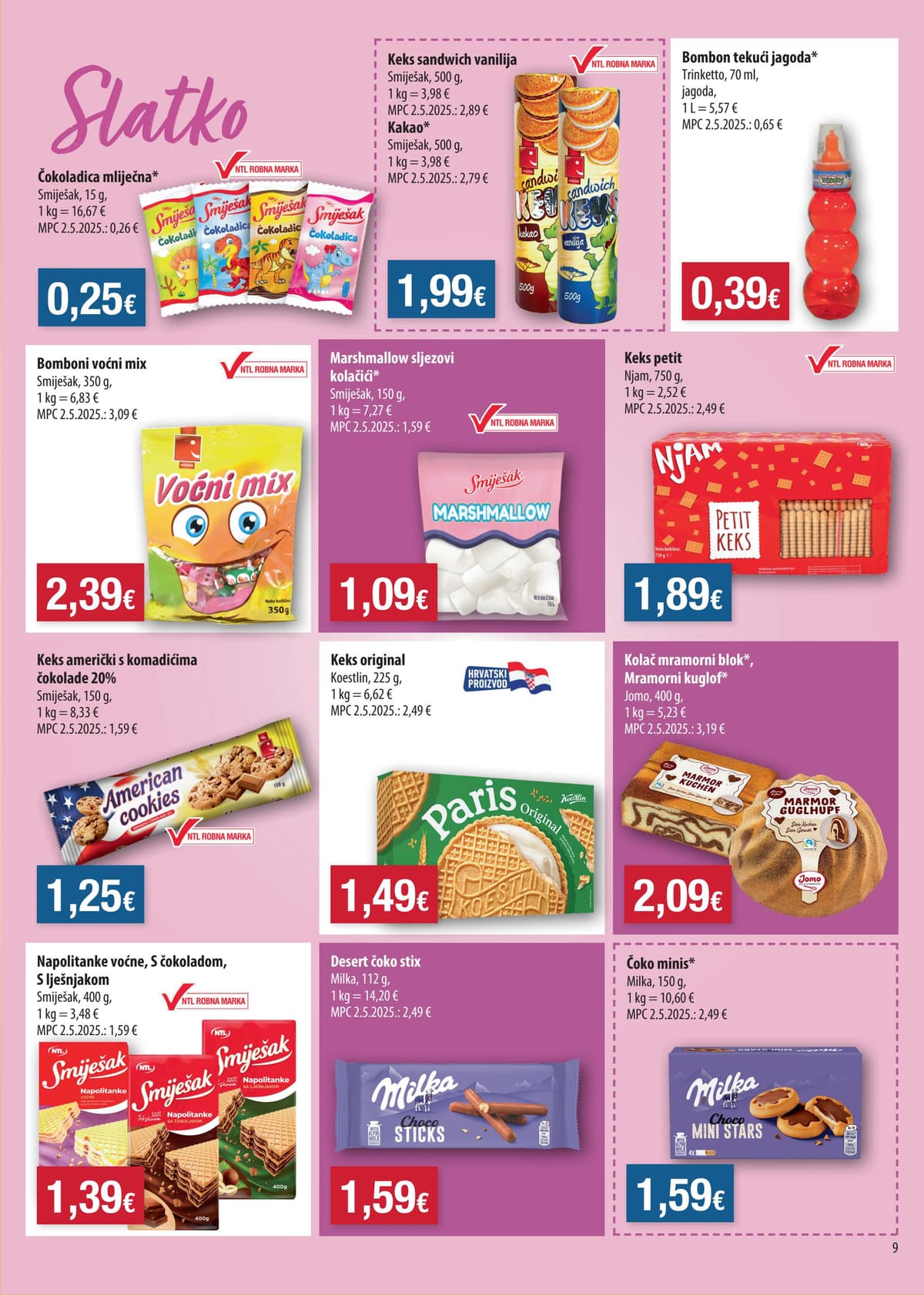 Stranica 9. NTL kataloga - Tjedna Akcija