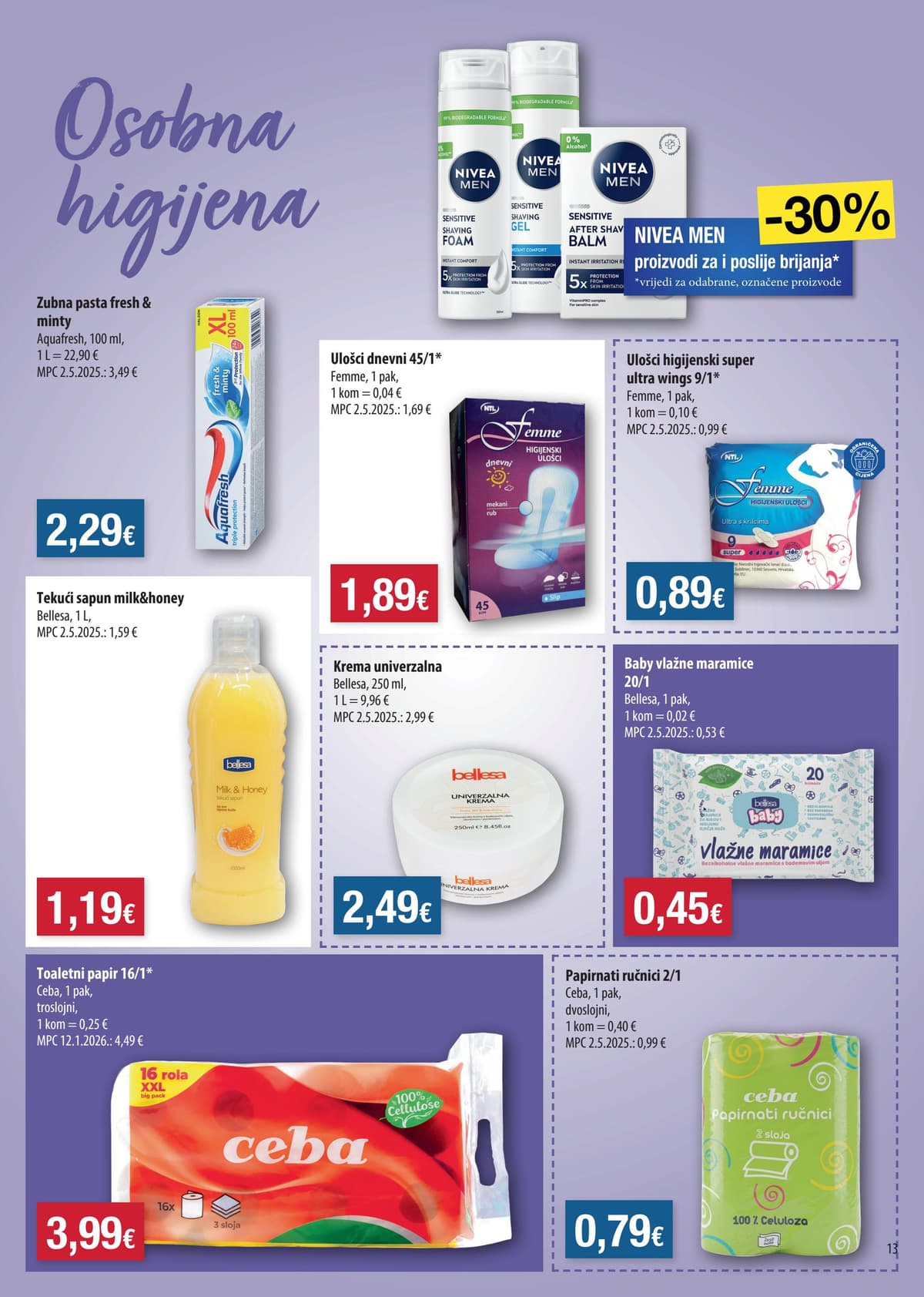 Stranica 13. NTL kataloga - Tjedna Akcija