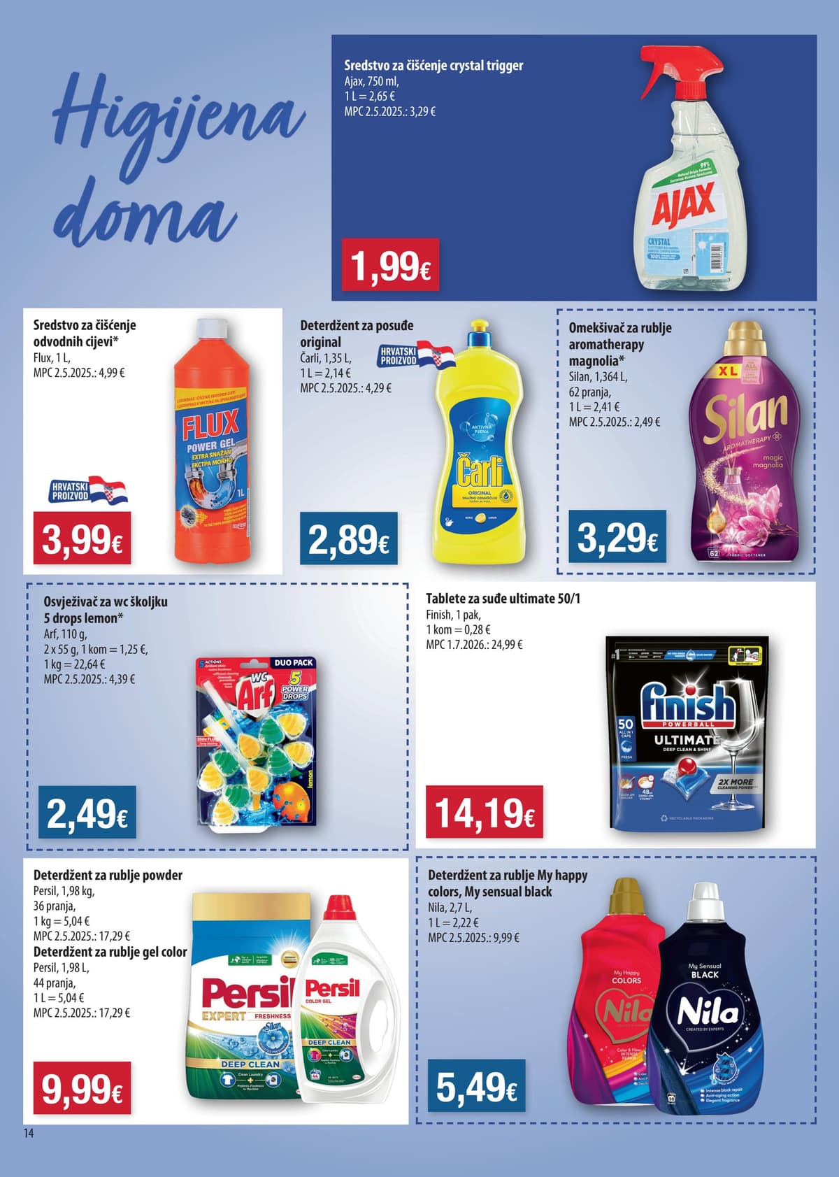 Stranica 14. NTL kataloga - Tjedna Akcija od 16.10.2026.