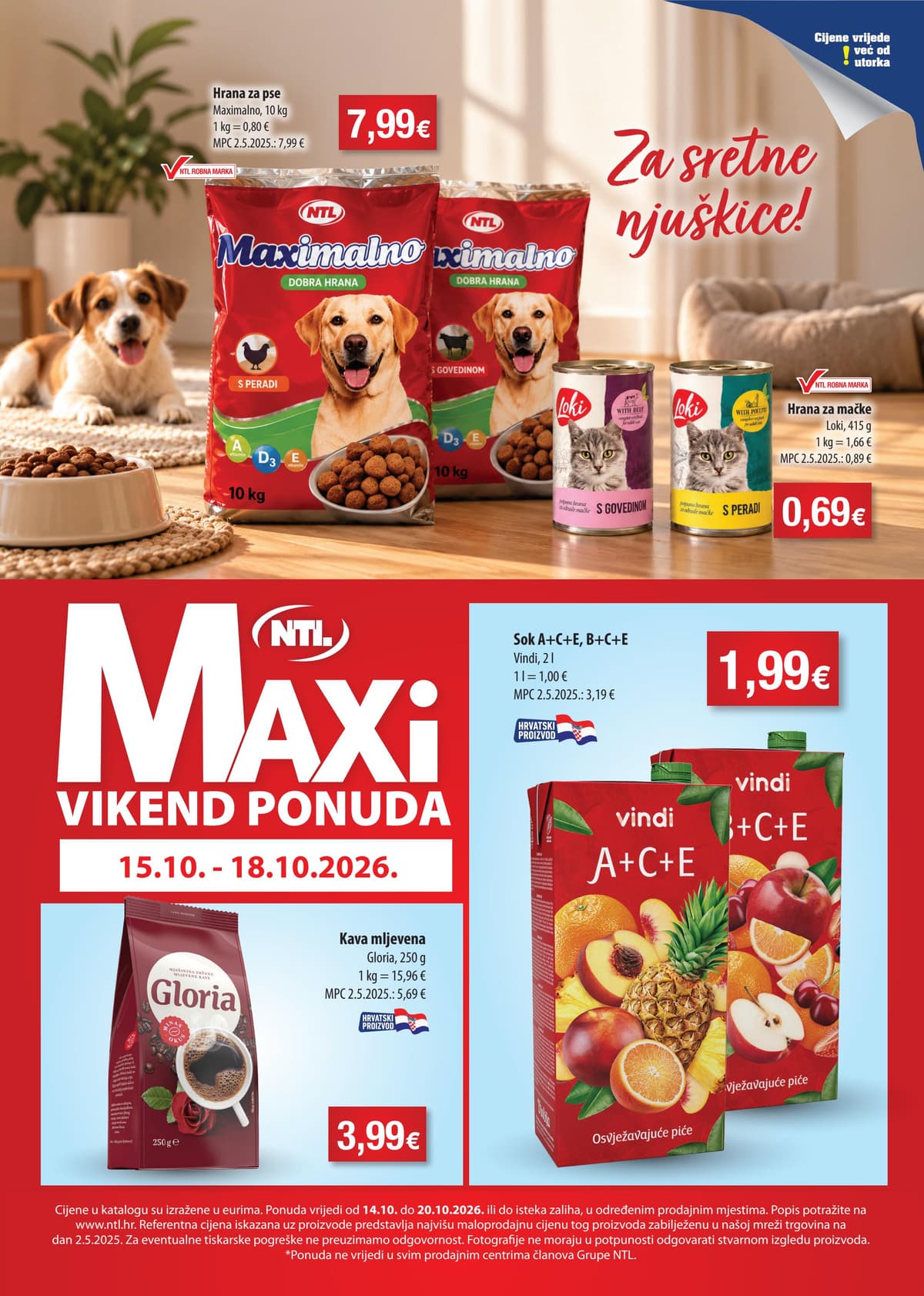 Stranica 16. NTL kataloga - Tjedna Akcija od 16.10.2026.