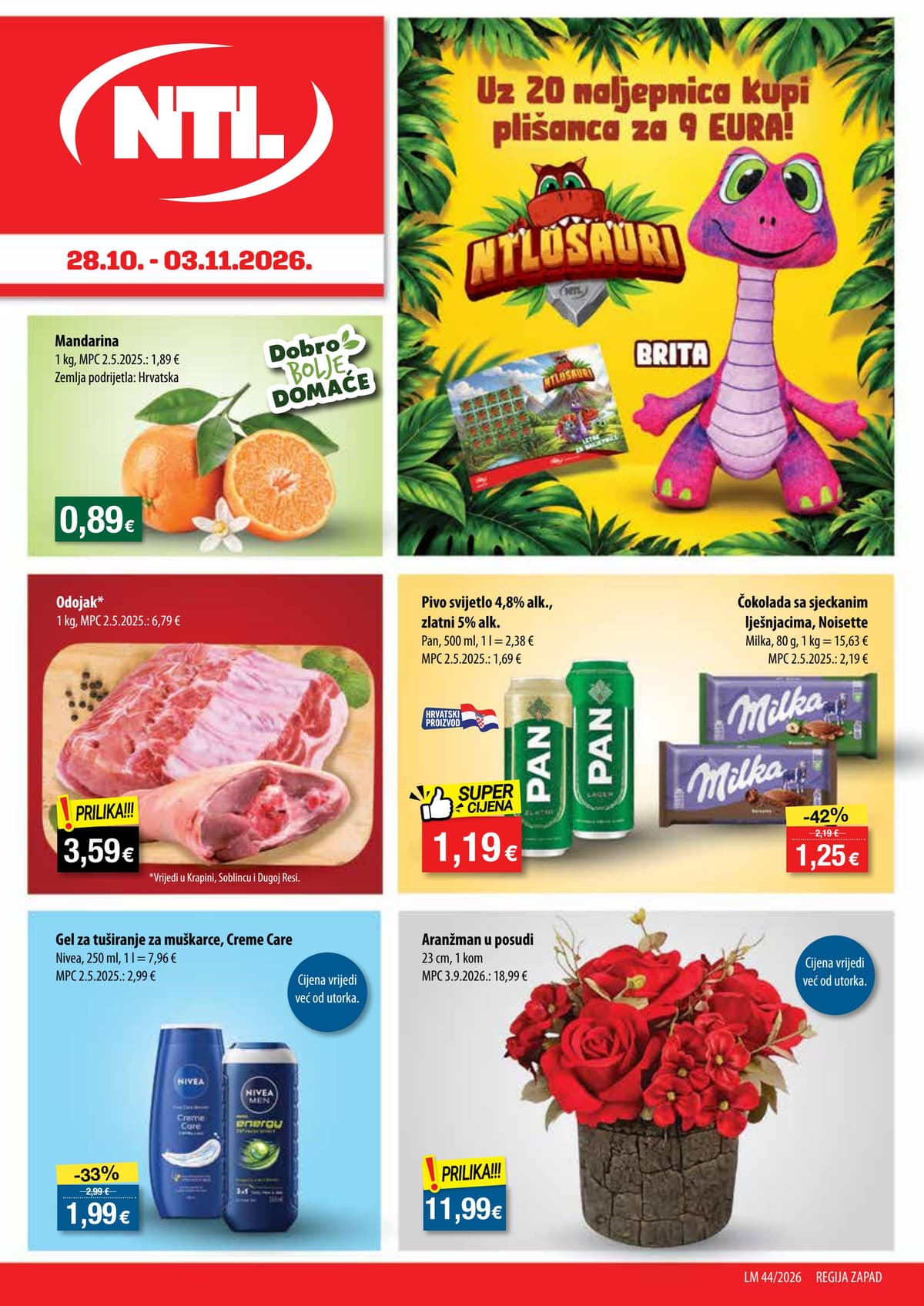 Stranica 1. NTL kataloga - Tjedna Akcija