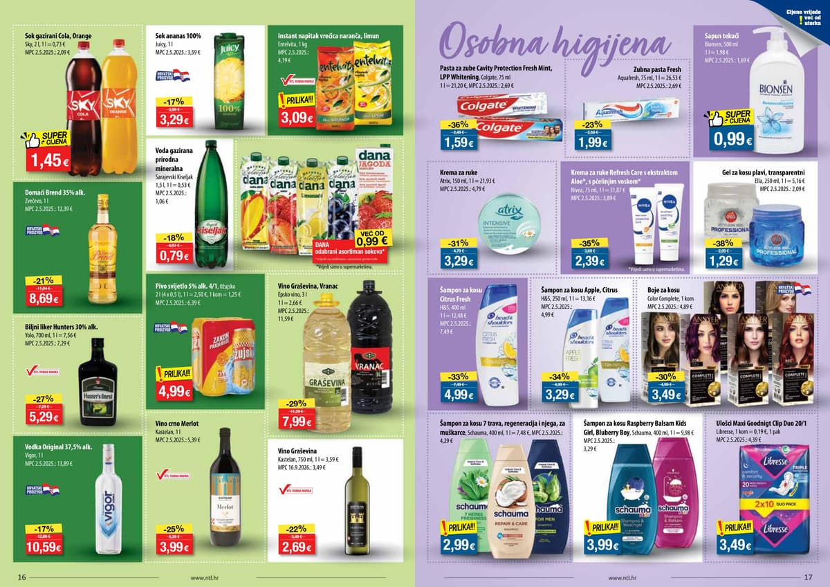 Stranica 9. NTL kataloga - Tjedna Akcija