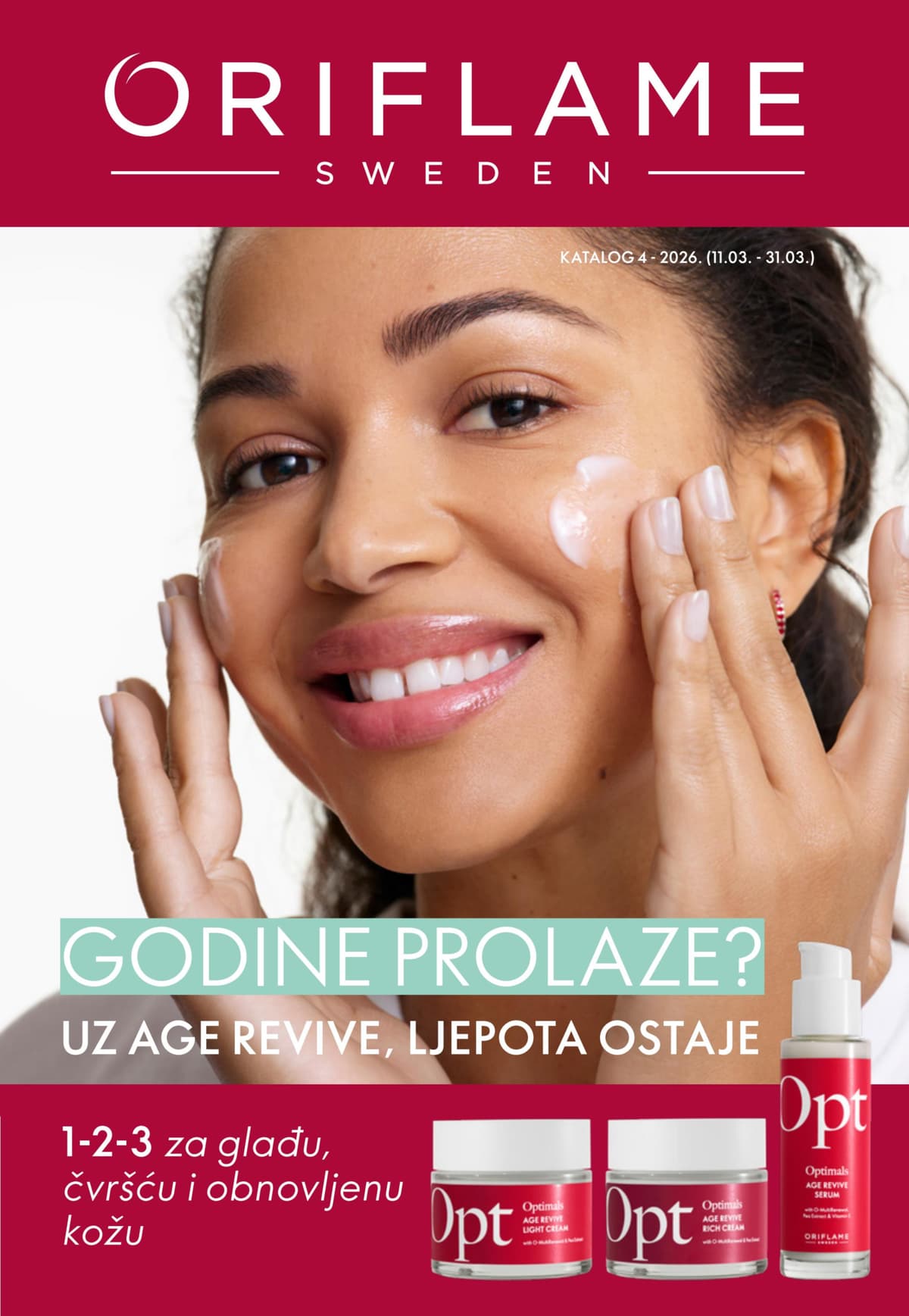 Stranica 1. Oriflame kataloga - Akcijska Ponuda od 15.03.2026.