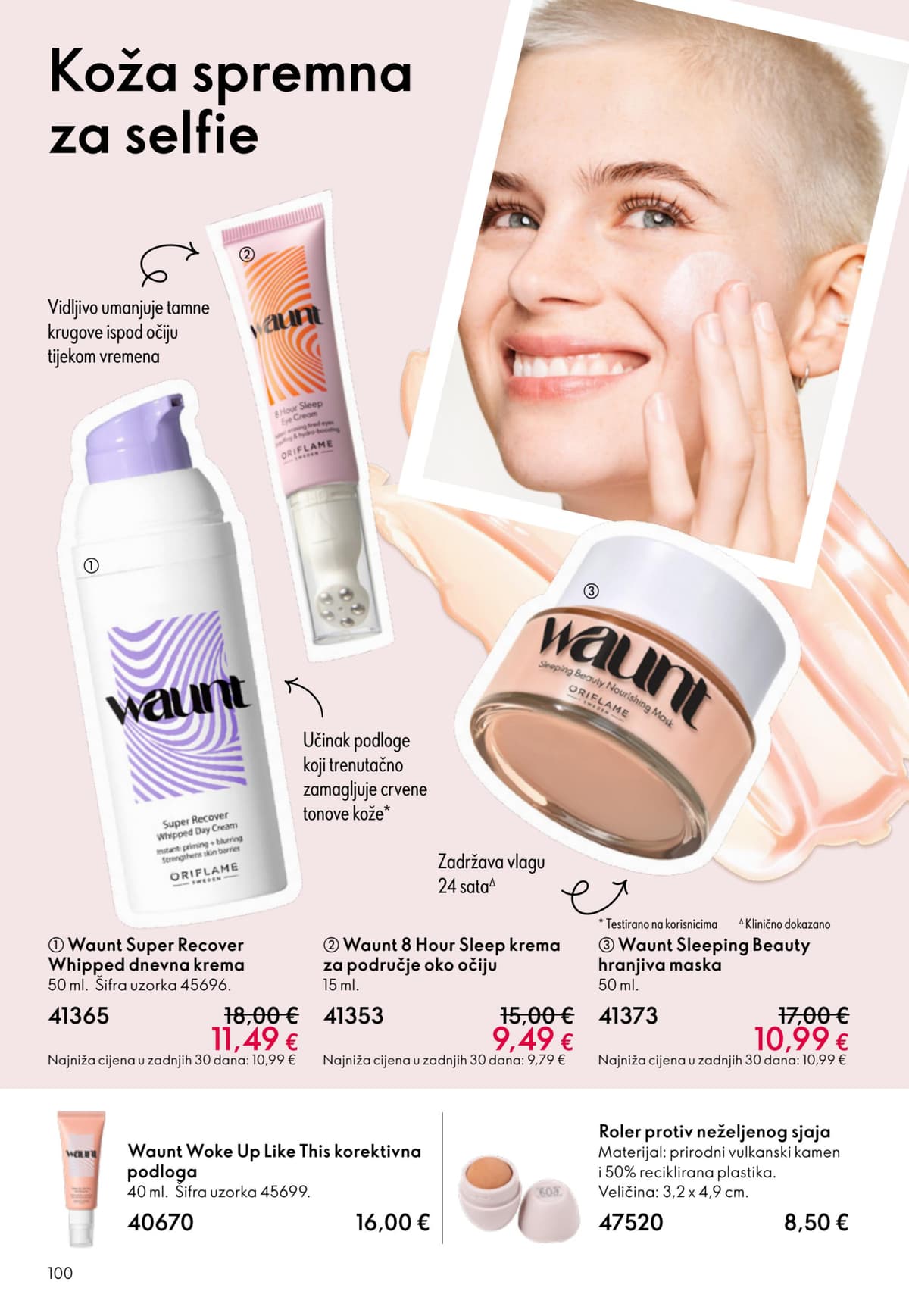 Stranica 100. Oriflame kataloga - Akcijska Ponuda od 15.03.2026.