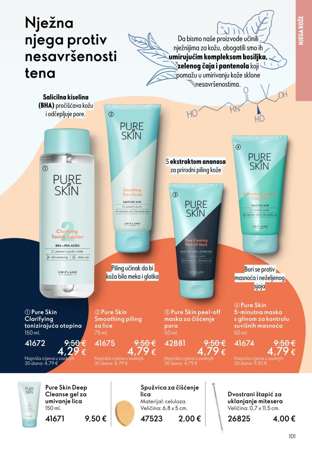 Stranica 101. Oriflame kataloga - Akcijska Ponuda