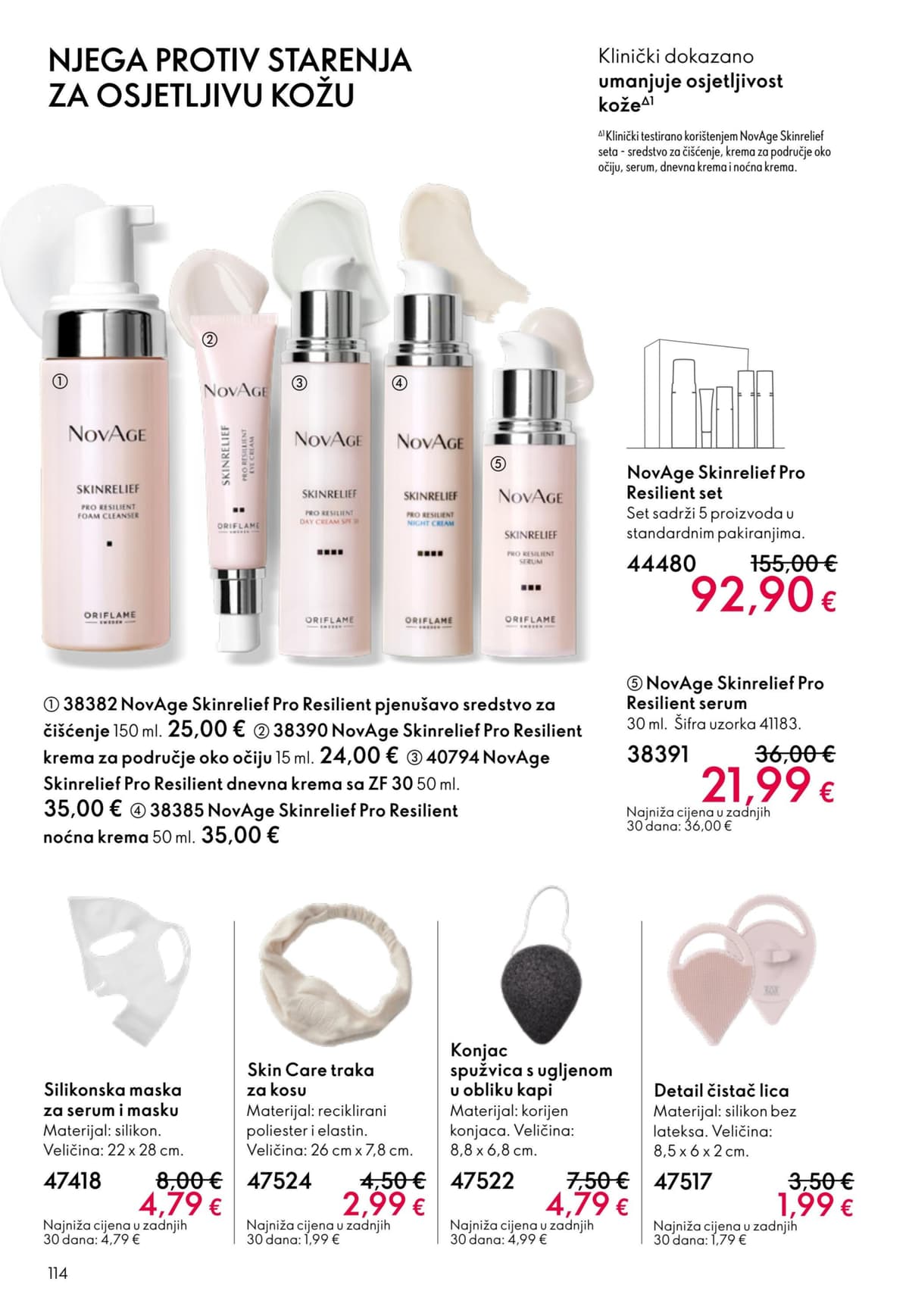 Stranica 114. Oriflame kataloga - Akcijska Ponuda od 15.03.2026.