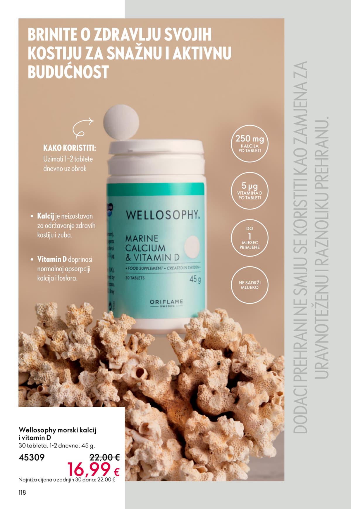 Stranica 118. Oriflame kataloga - Akcijska Ponuda od 15.03.2026.