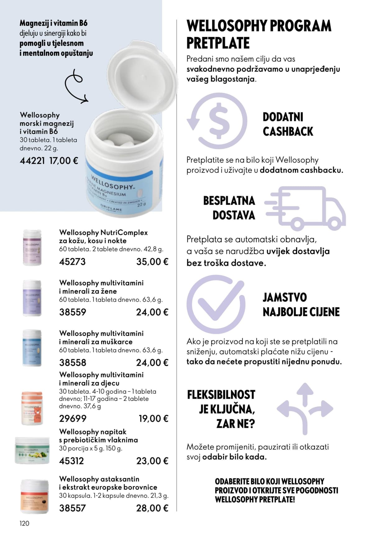 Stranica 120. Oriflame kataloga - Akcijska Ponuda od 15.03.2026.