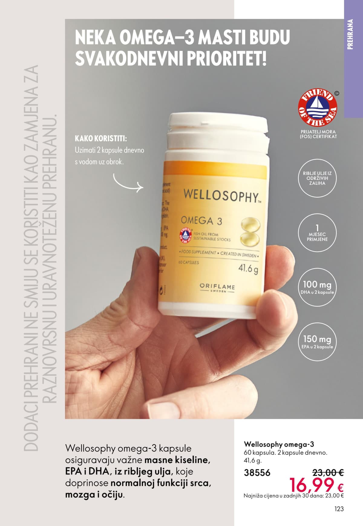 Stranica 123. Oriflame kataloga - Akcijska Ponuda od 15.03.2026.