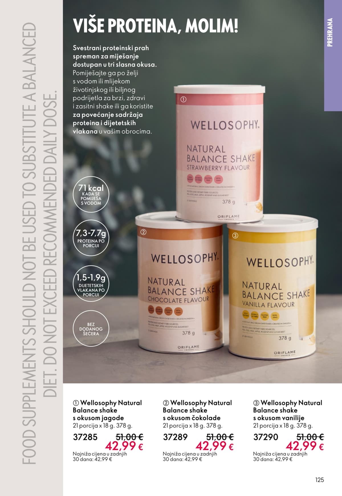 Stranica 125. Oriflame kataloga - Akcijska Ponuda od 15.03.2026.