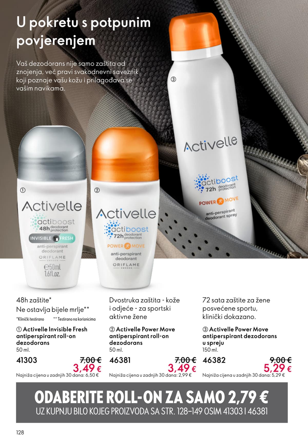 Stranica 128. Oriflame kataloga - Akcijska Ponuda od 15.03.2026.