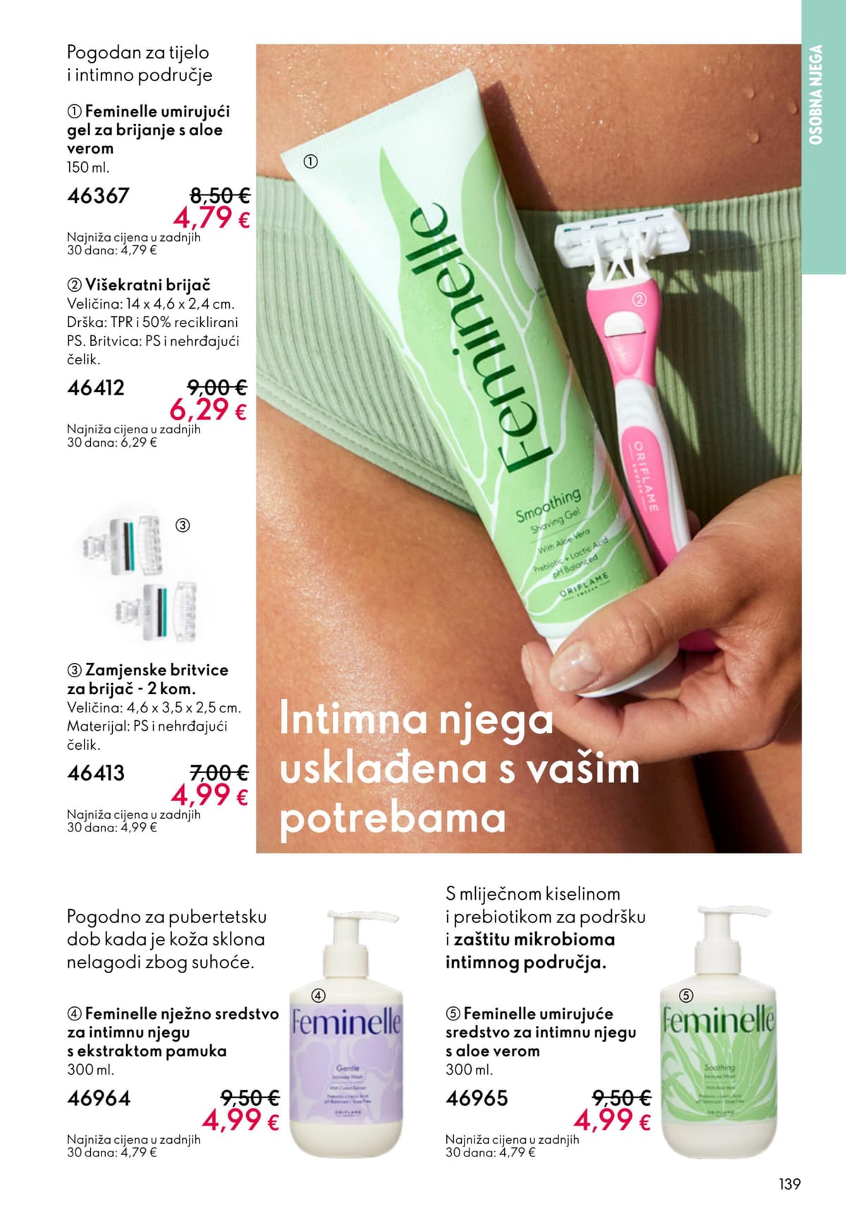 Stranica 139. Oriflame kataloga - Akcijska Ponuda od 15.03.2026.