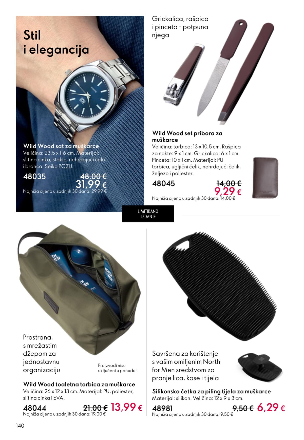 Stranica 140. Oriflame kataloga - Akcijska Ponuda od 15.03.2026.