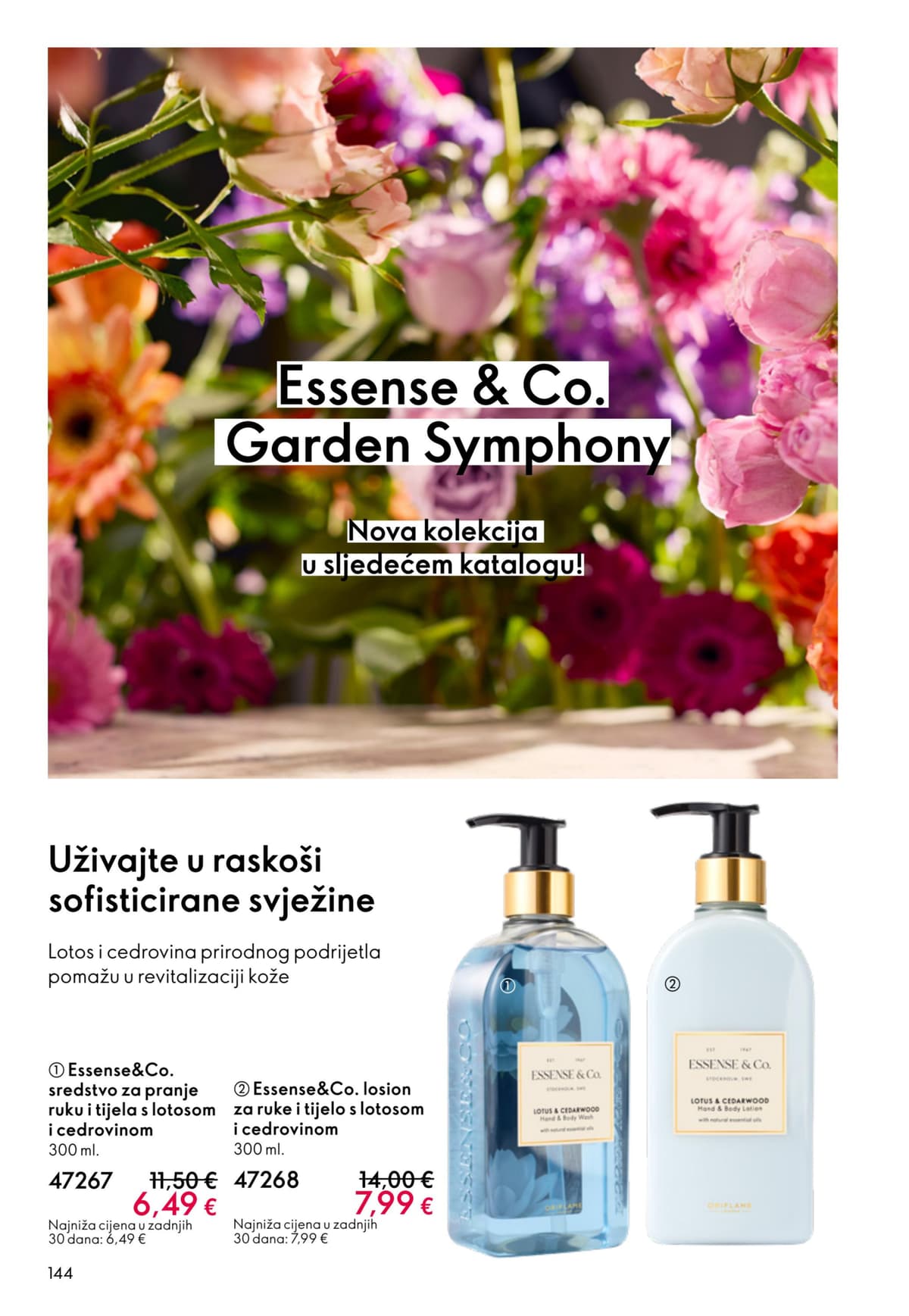 Stranica 144. Oriflame kataloga - Akcijska Ponuda od 15.03.2026.