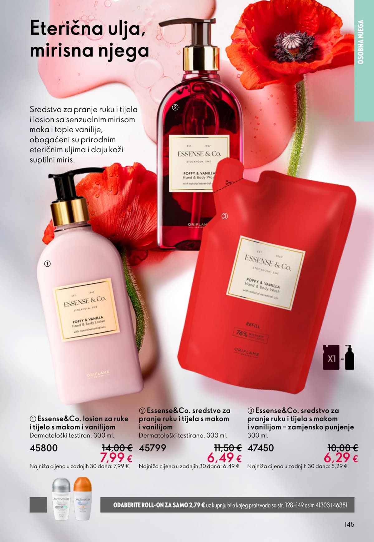 Stranica 145. Oriflame kataloga - Akcijska Ponuda