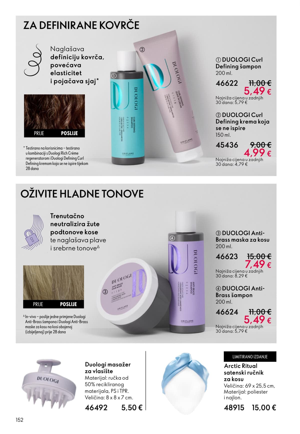 Stranica 152. Oriflame kataloga - Akcijska Ponuda od 15.03.2026.