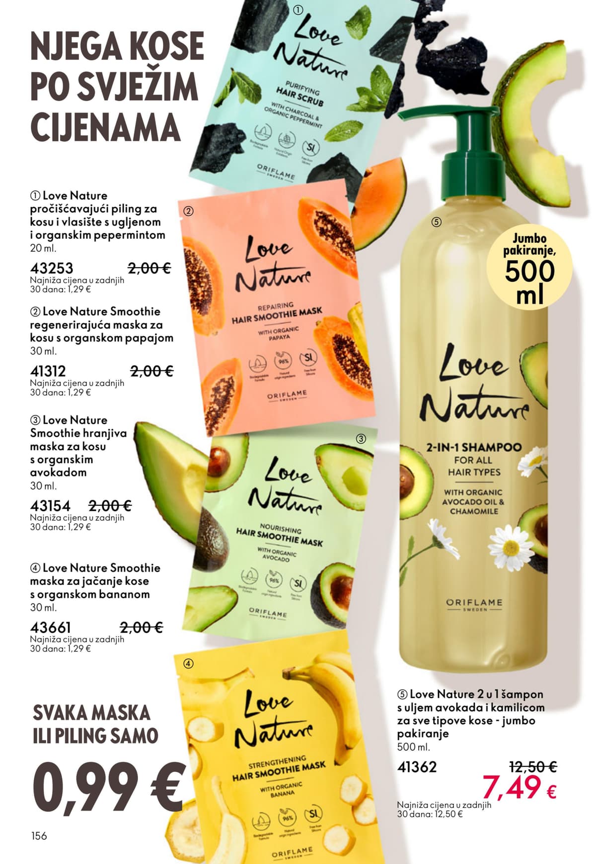 Stranica 156. Oriflame kataloga - Akcijska Ponuda od 15.03.2026.
