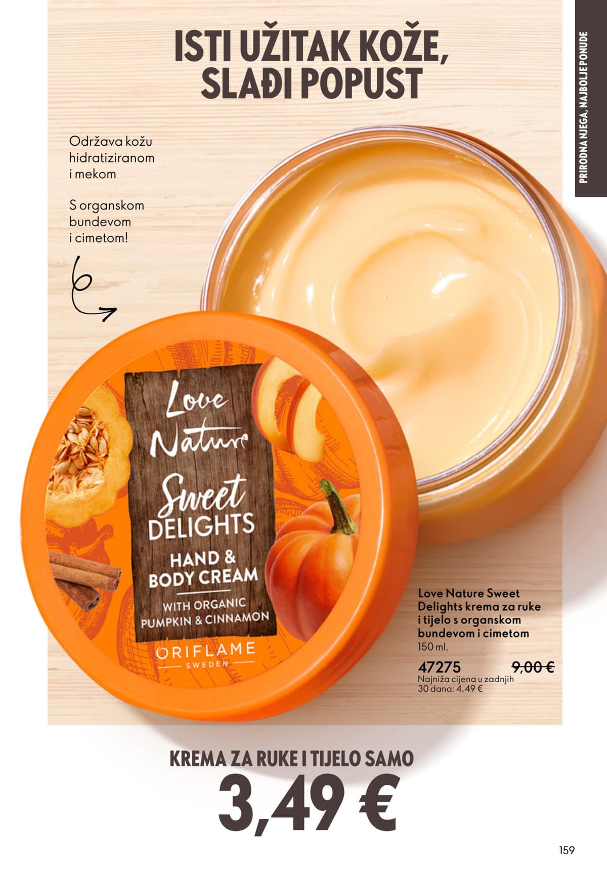 Stranica 159. Oriflame kataloga - Akcijska Ponuda od 15.03.2026.