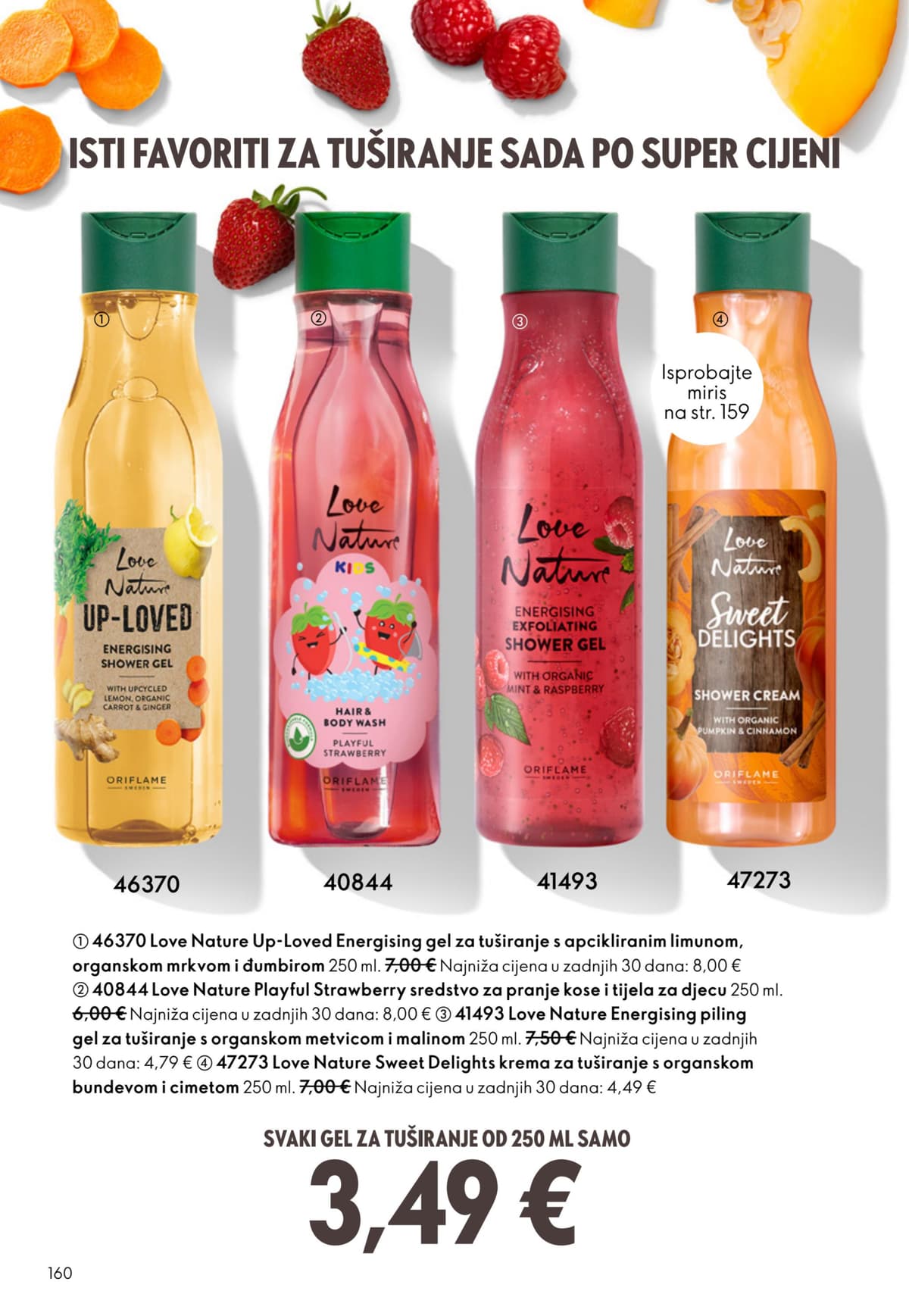 Stranica 160. Oriflame kataloga - Akcijska Ponuda