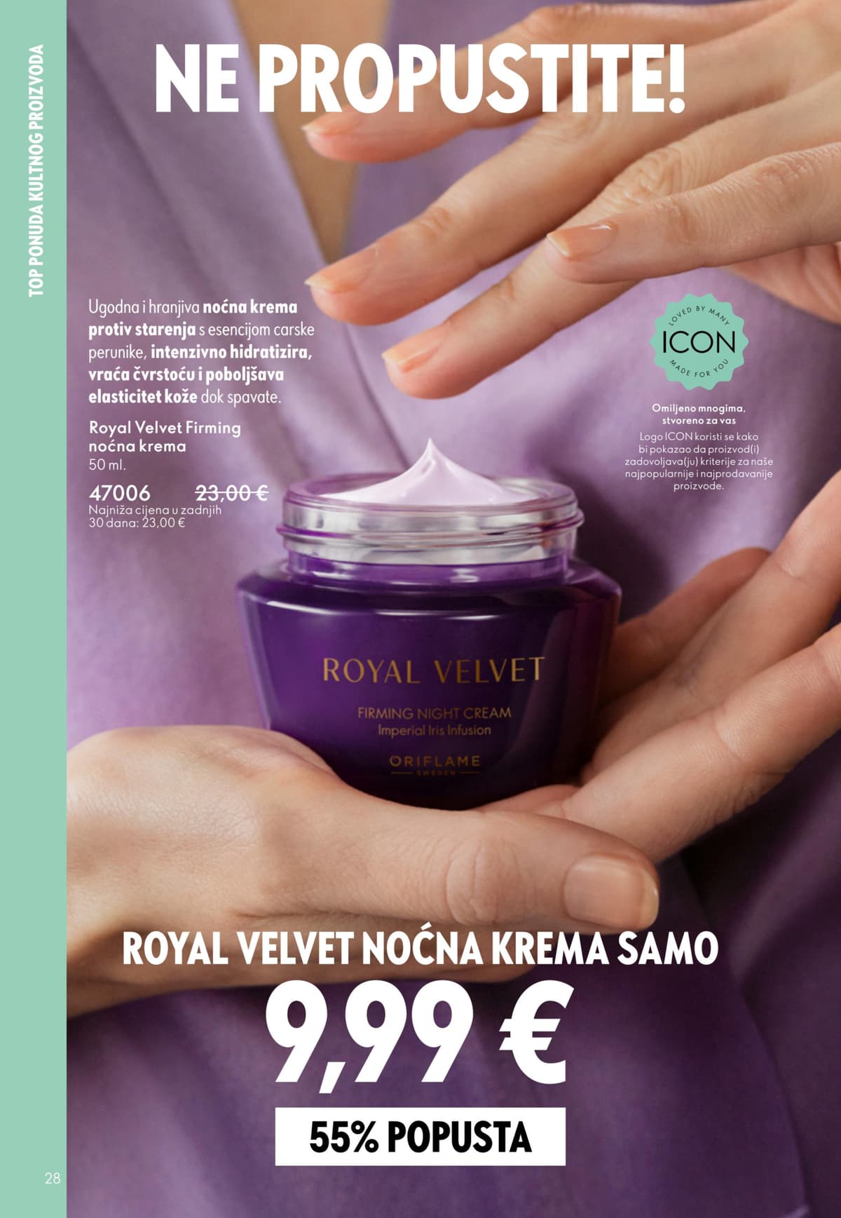 Stranica 28. Oriflame kataloga - Akcijska Ponuda