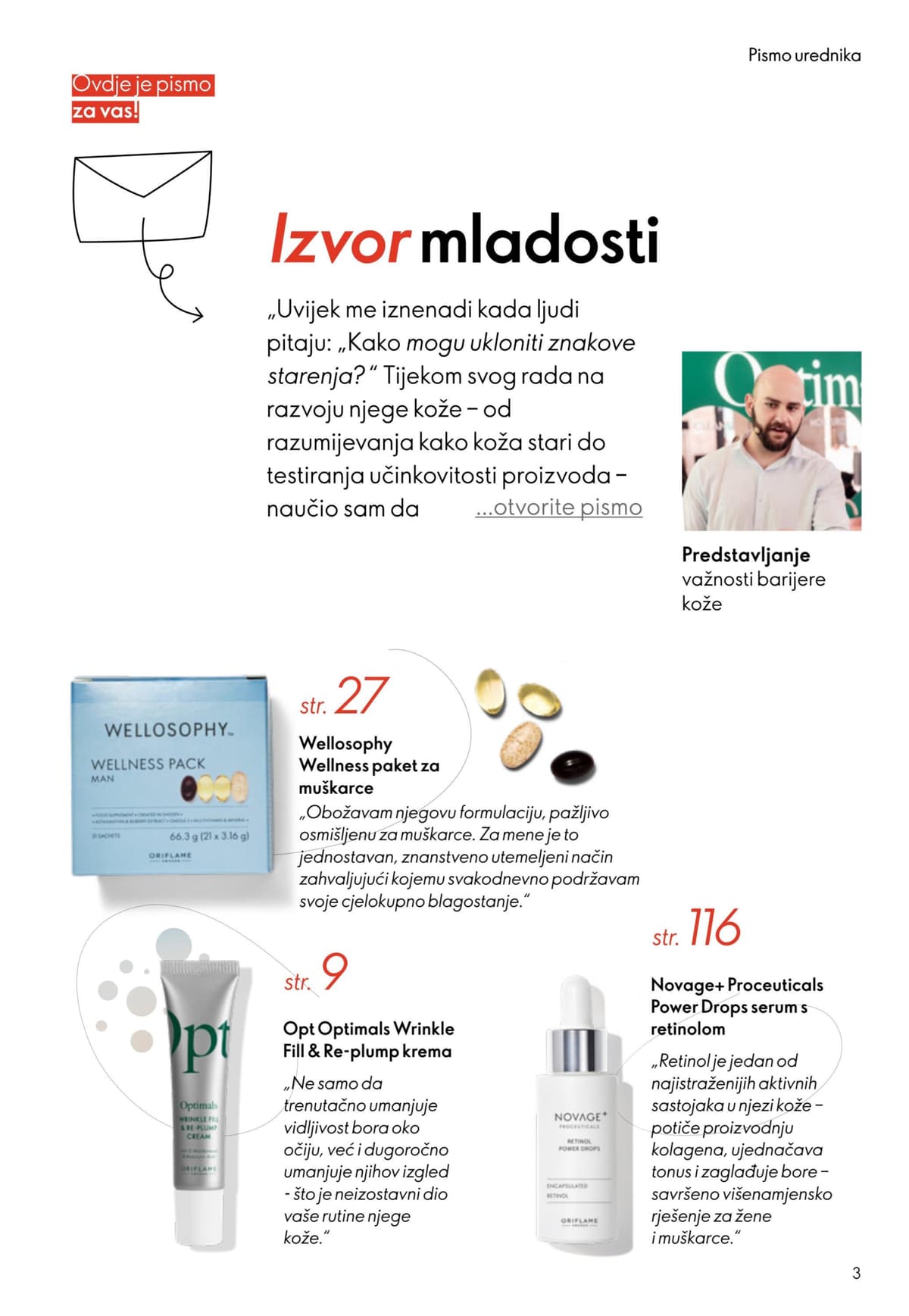 Stranica 3. Oriflame kataloga - Akcijska Ponuda od 15.03.2026.