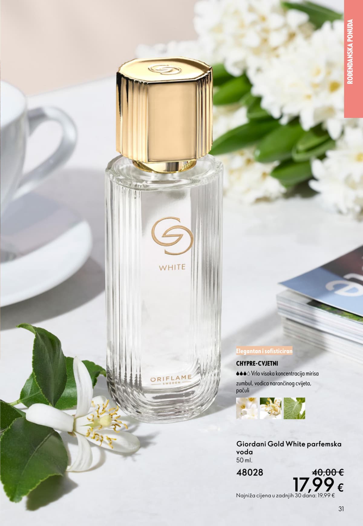 Stranica 31. Oriflame kataloga - Akcijska Ponuda od 15.03.2026.