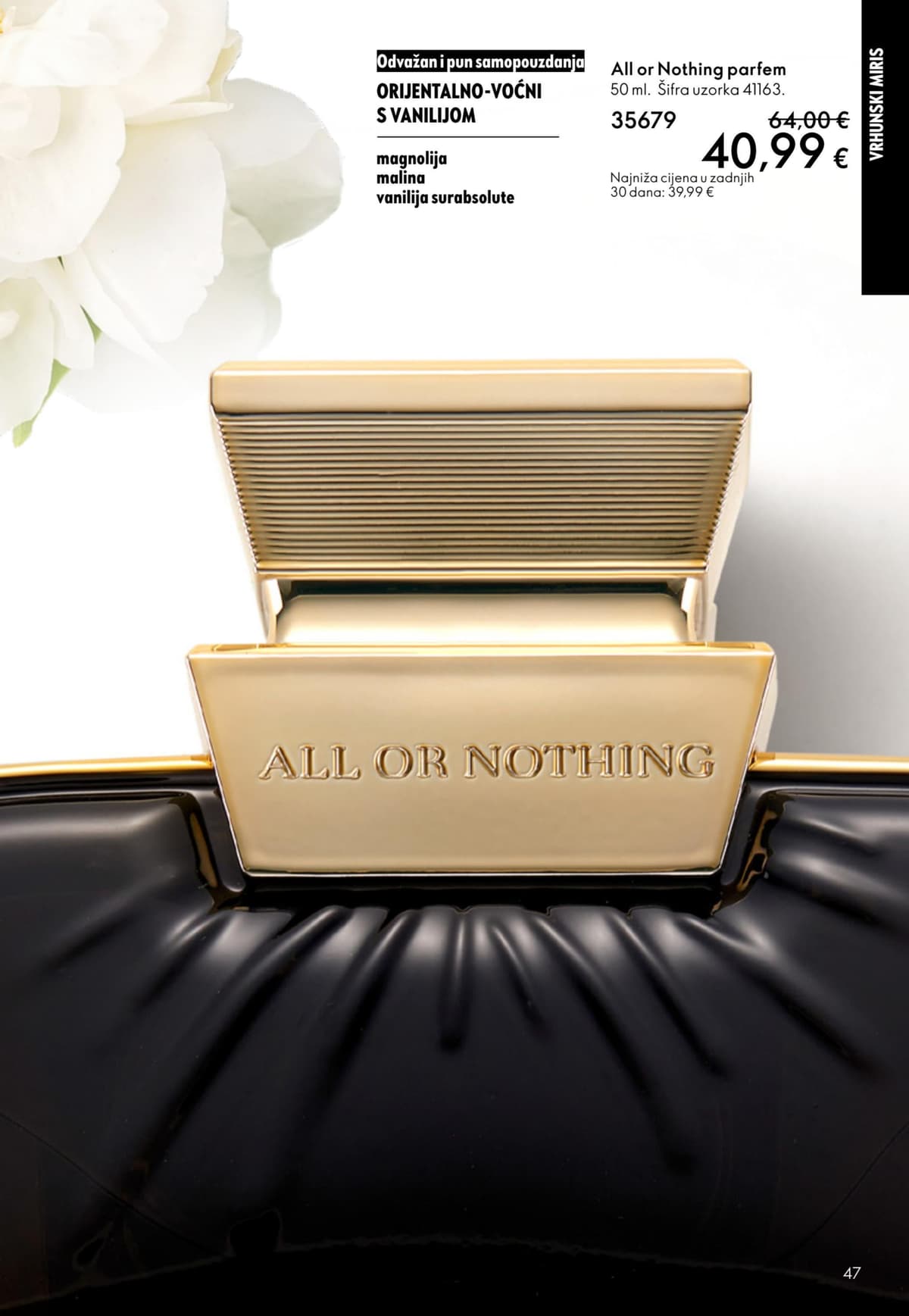 Stranica 47. Oriflame kataloga - Akcijska Ponuda od 15.03.2026.