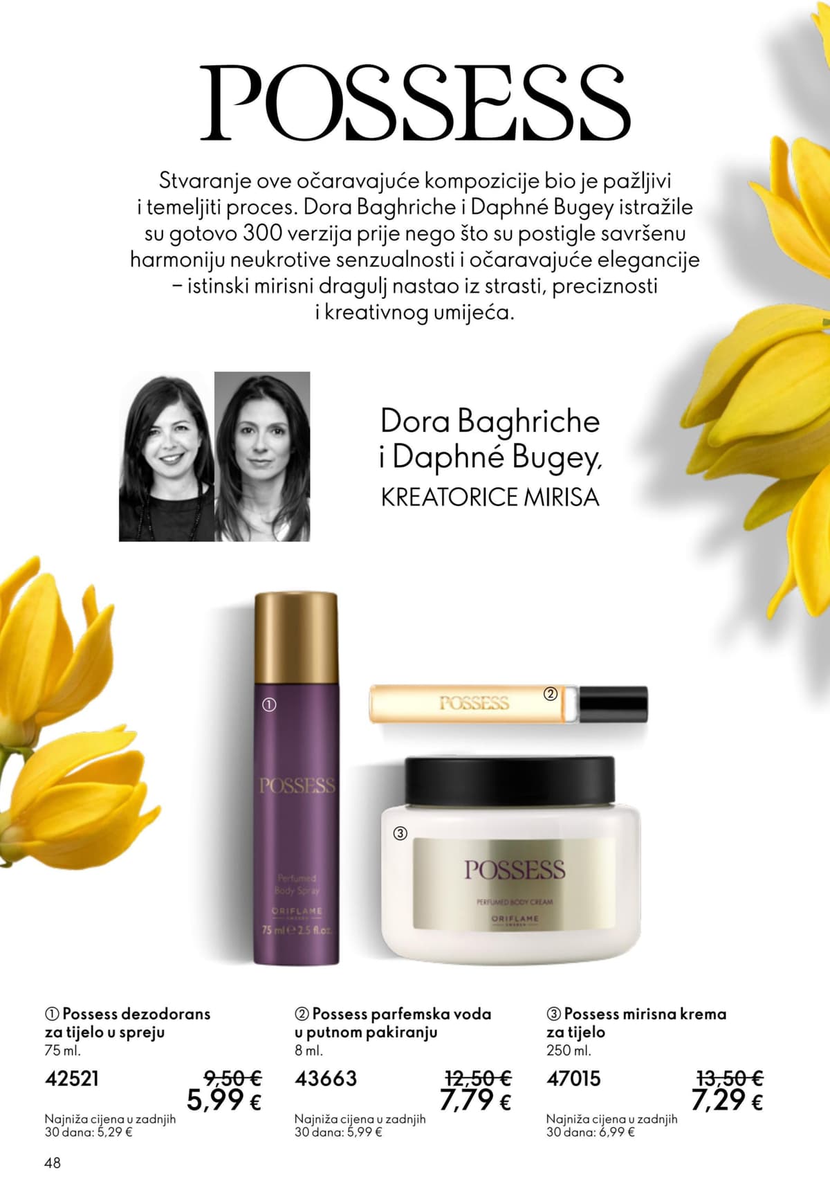 Stranica 48. Oriflame kataloga - Akcijska Ponuda od 15.03.2026.