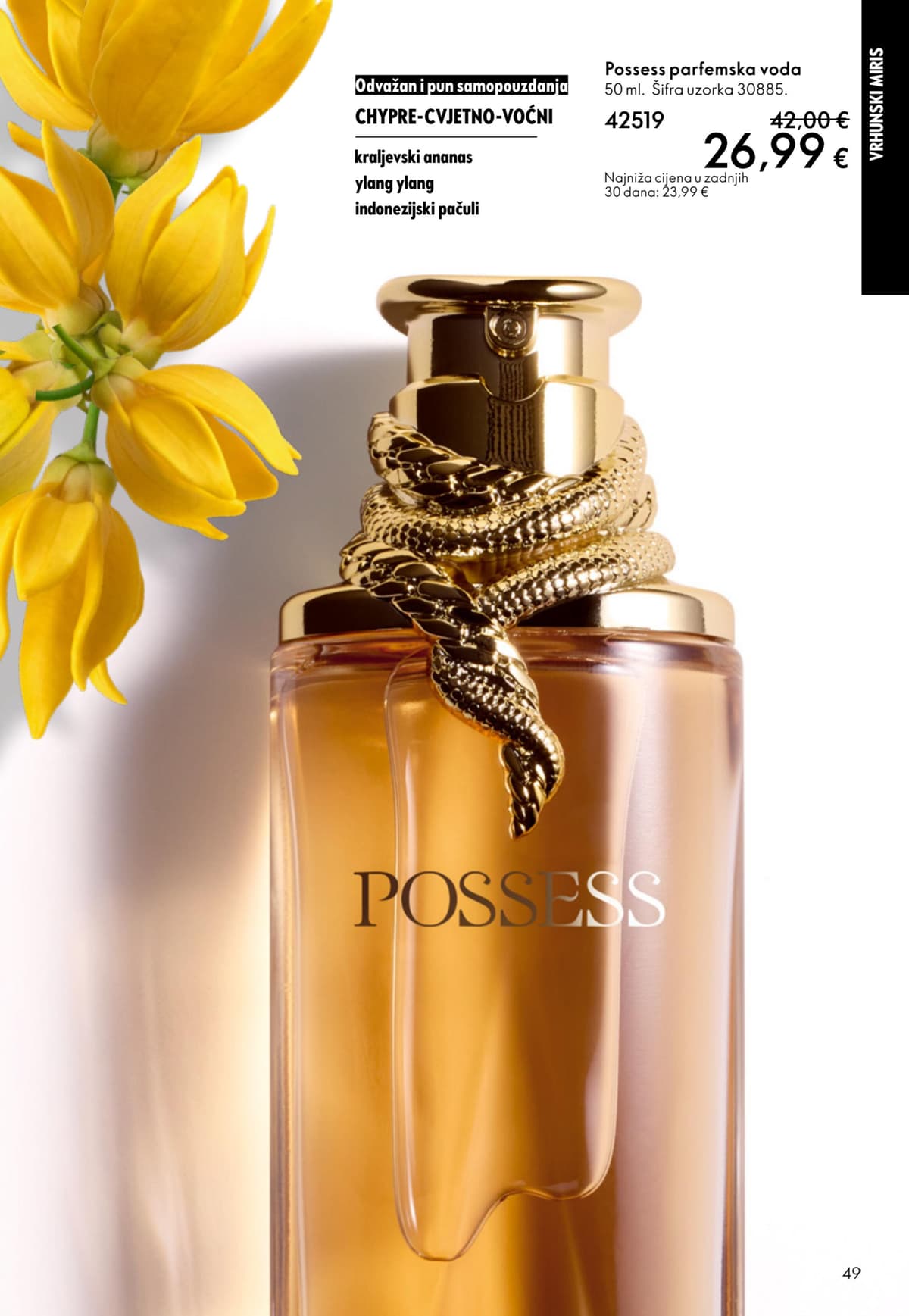 Stranica 49. Oriflame kataloga - Akcijska Ponuda od 15.03.2026.