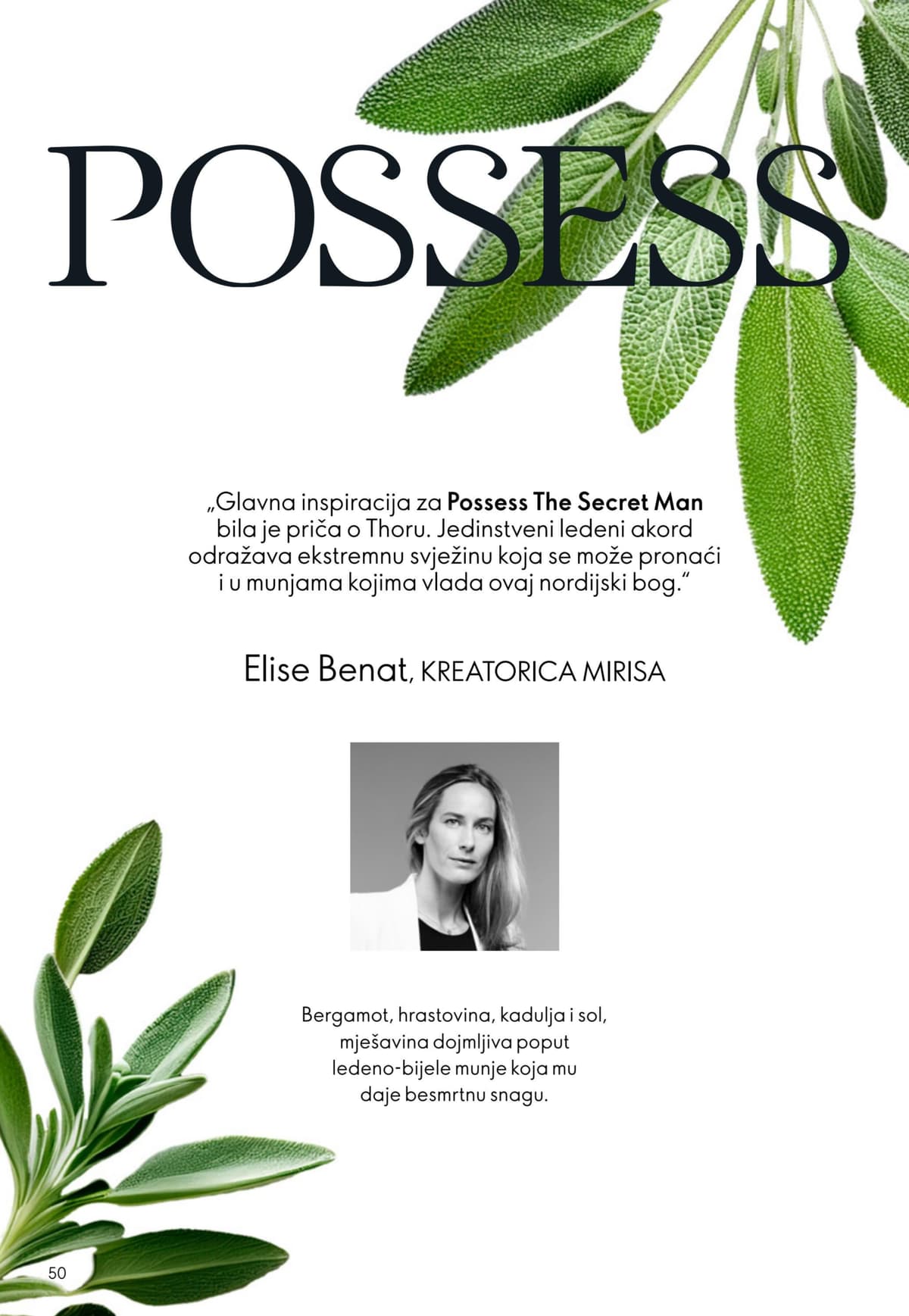 Stranica 50. Oriflame kataloga - Akcijska Ponuda od 15.03.2026.