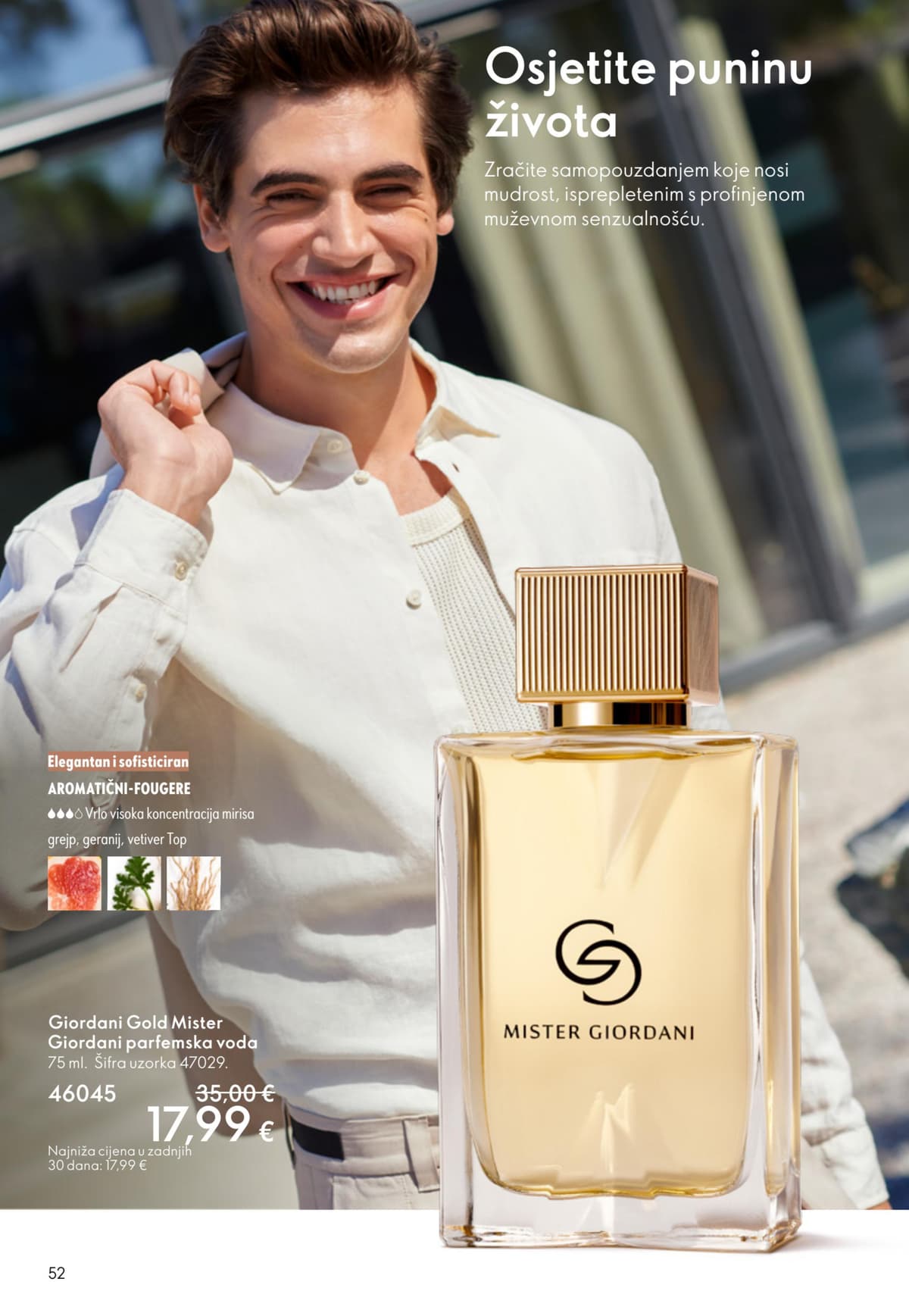 Stranica 52. Oriflame kataloga - Akcijska Ponuda od 15.03.2026.