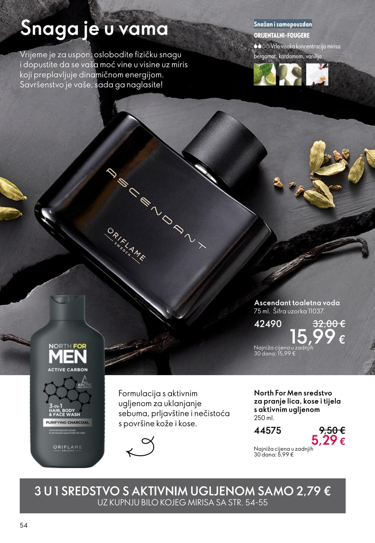 Stranica 54. Oriflame kataloga - Akcijska Ponuda od 15.03.2026.