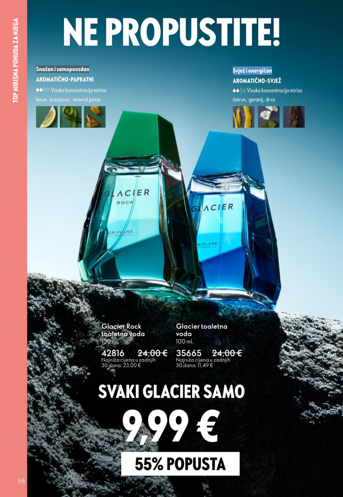 Stranica 58. Oriflame kataloga - Akcijska Ponuda od 15.03.2026.