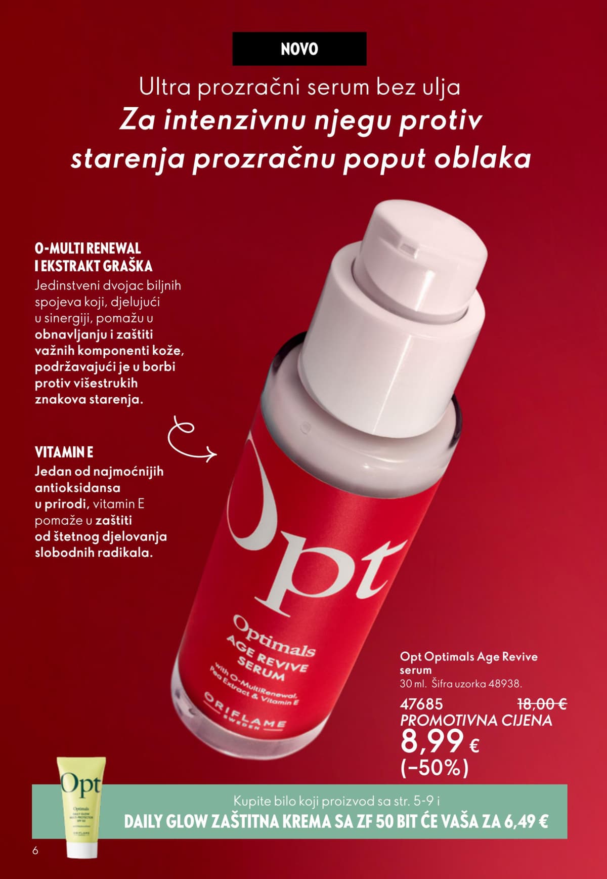 Stranica 6. Oriflame kataloga - Akcijska Ponuda od 15.03.2026.