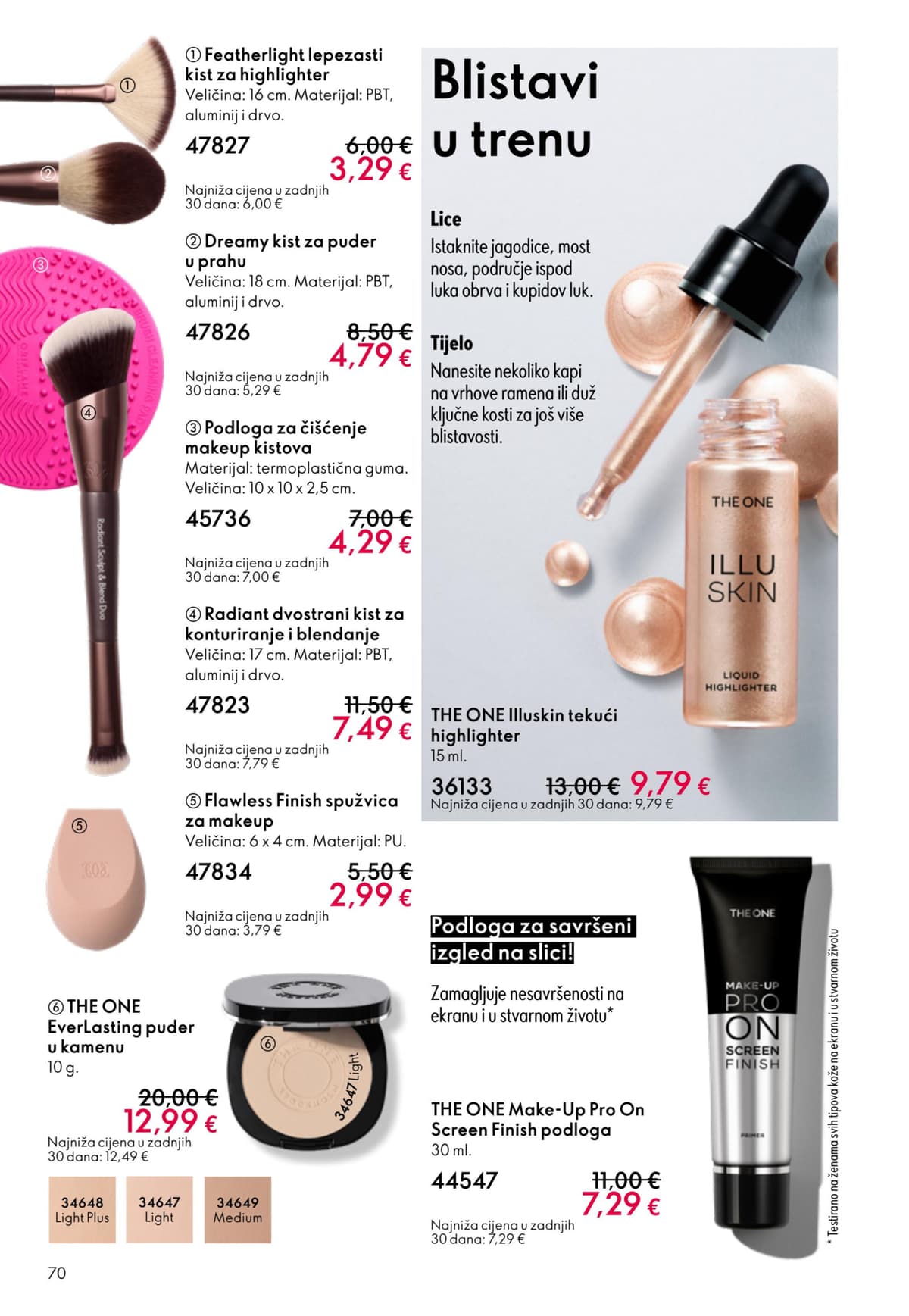 Stranica 70. Oriflame kataloga - Akcijska Ponuda od 15.03.2026.