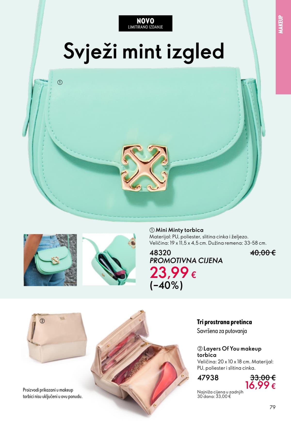 Stranica 79. Oriflame kataloga - Akcijska Ponuda od 15.03.2026.