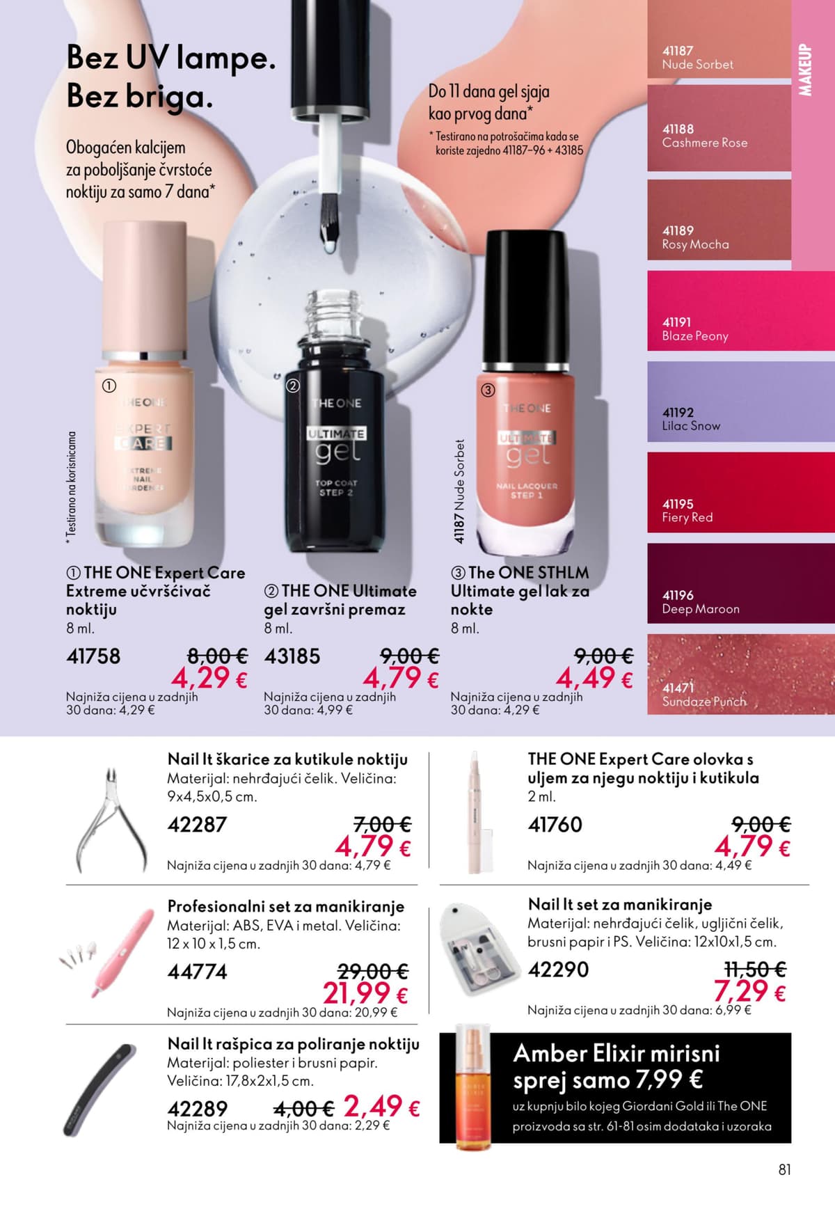 Stranica 81. Oriflame kataloga - Akcijska Ponuda od 15.03.2026.