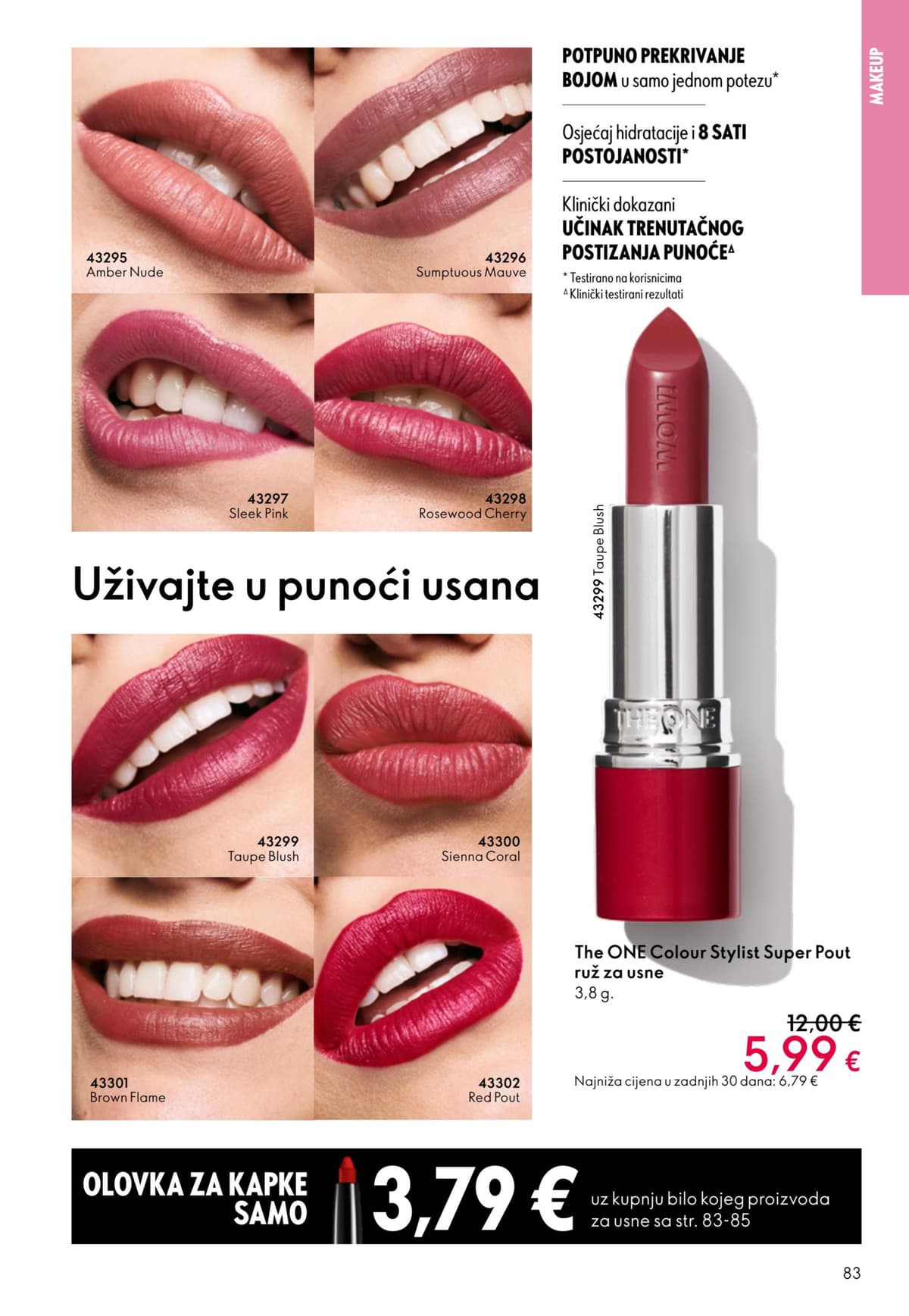 Stranica 83. Oriflame kataloga - Akcijska Ponuda