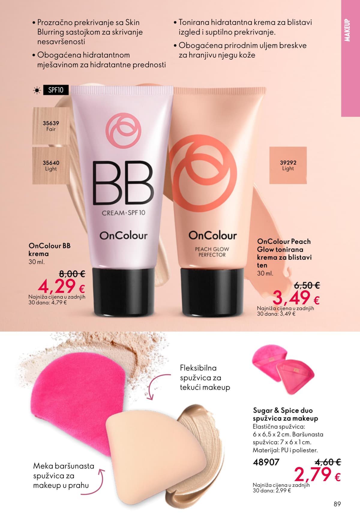 Stranica 89. Oriflame kataloga - Akcijska Ponuda od 15.03.2026.
