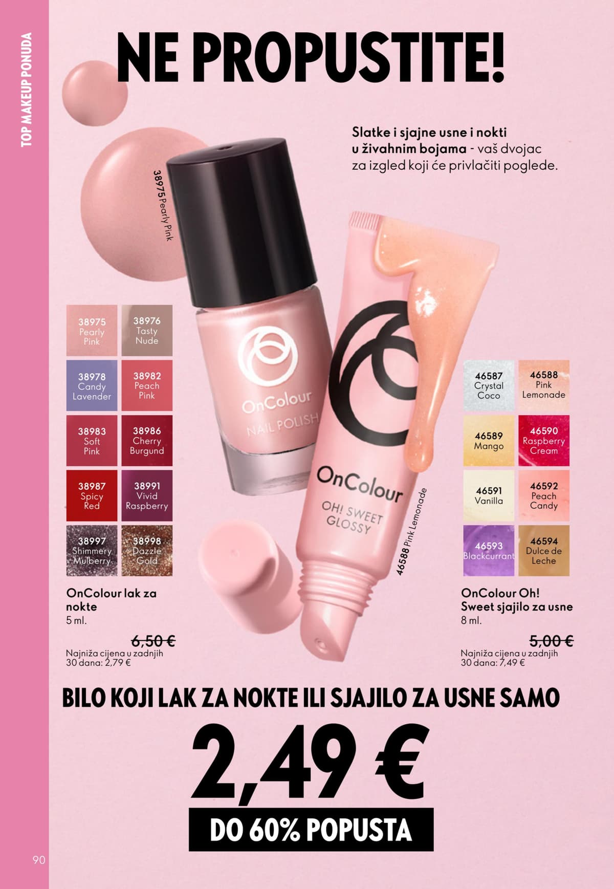 Stranica 90. Oriflame kataloga - Akcijska Ponuda od 15.03.2026.
