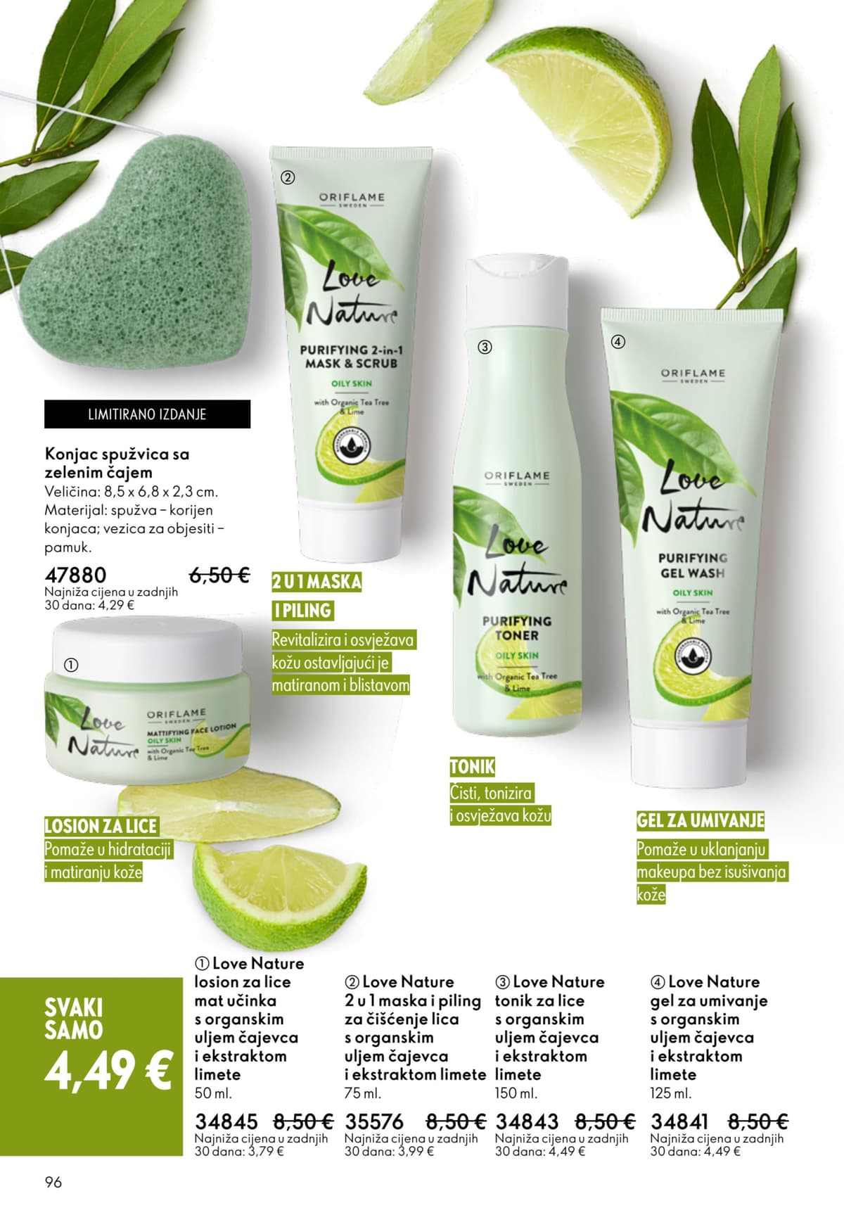 Stranica 96. Oriflame kataloga - Akcijska Ponuda od 15.03.2026.