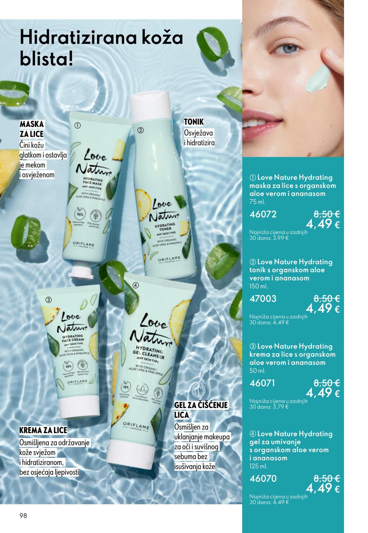 Stranica 98. Oriflame kataloga - Akcijska Ponuda od 15.03.2026.