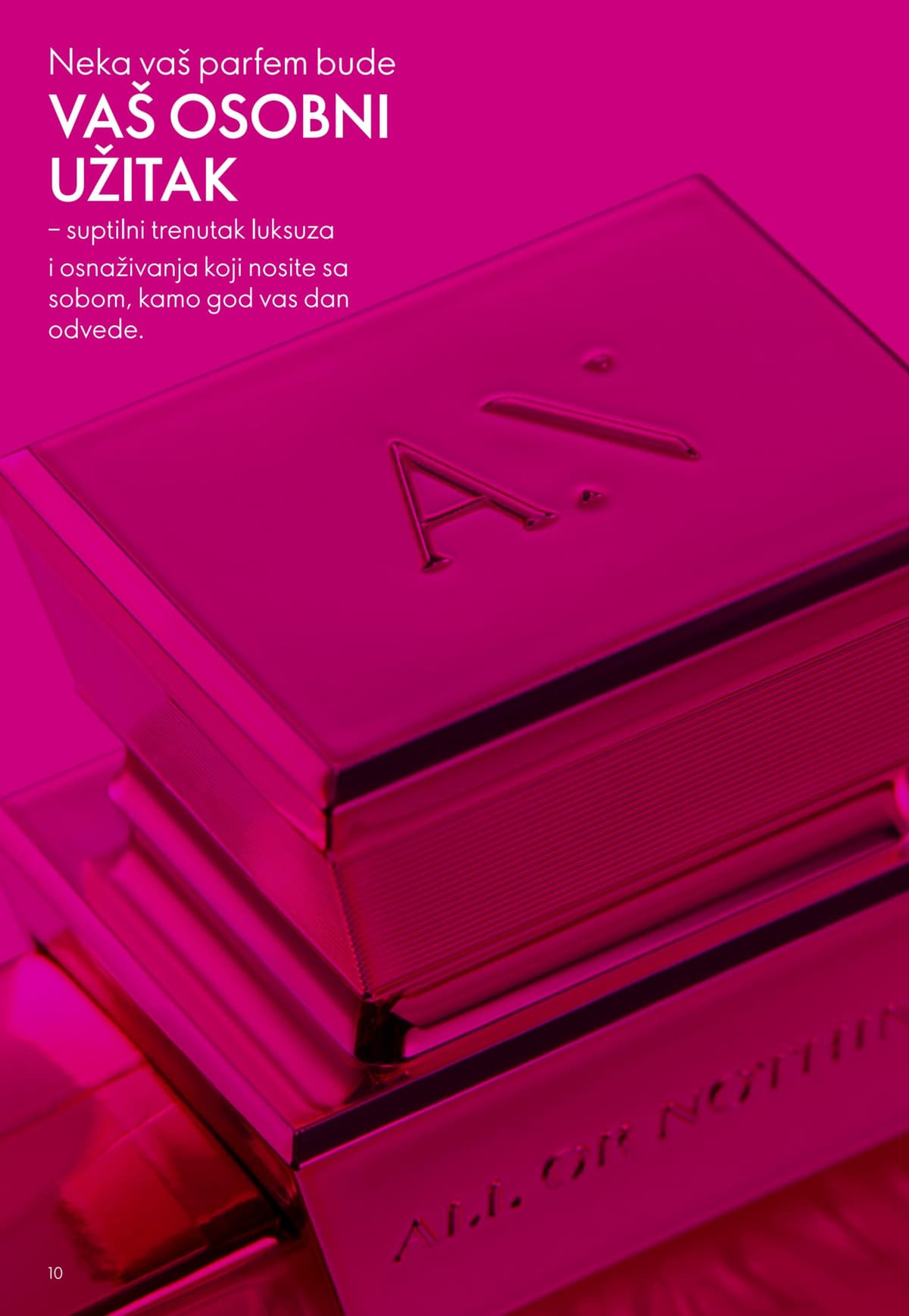 Stranica 10. Oriflame kataloga - Travanj 2026 od 29.03.2026.